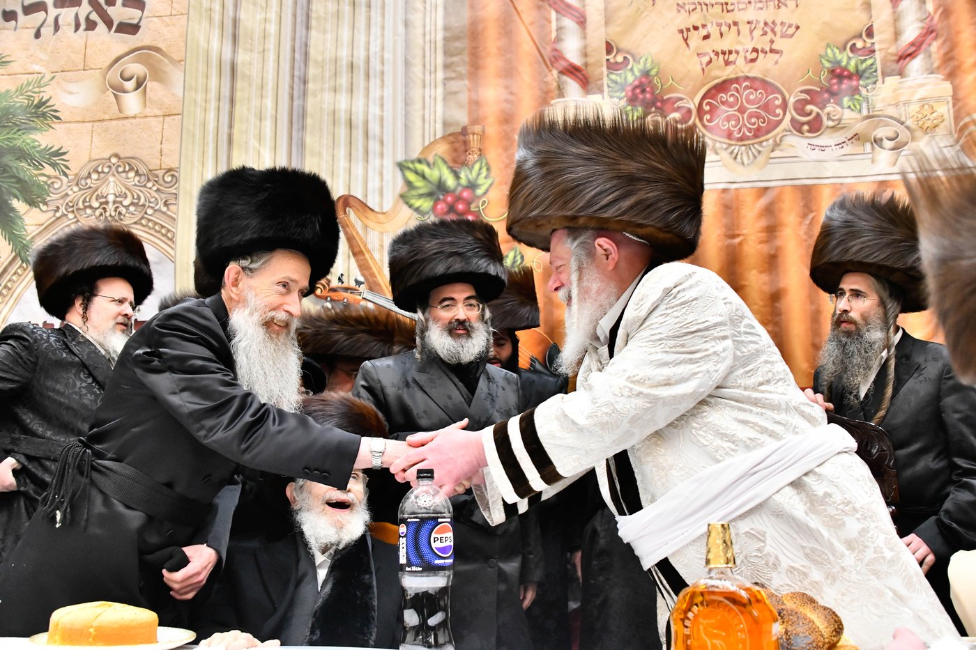 שמחת בית פרמישלאן - רחמסטריווקא - שאץ ויזניץ - לייטשיק