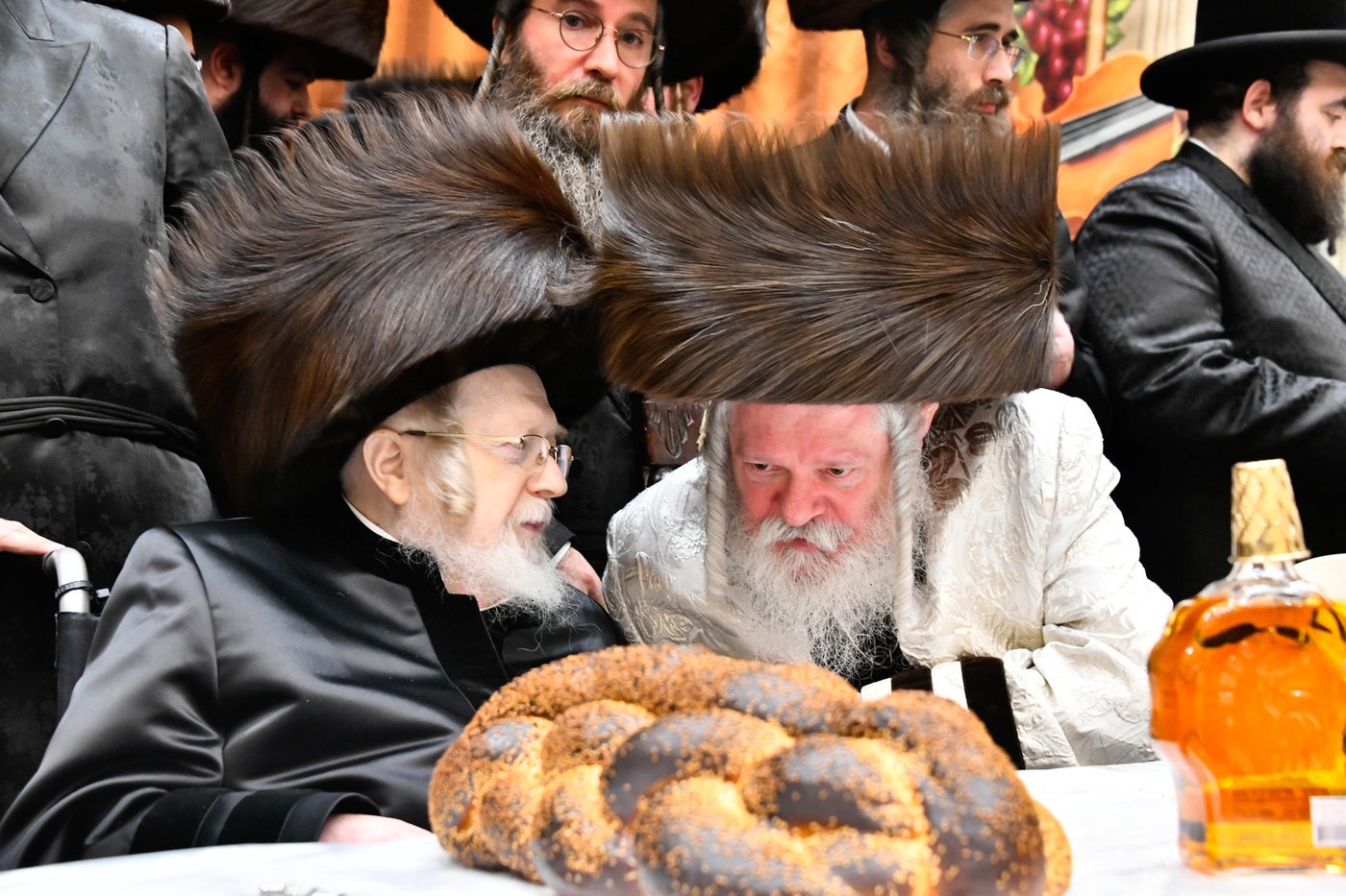 שמחת בית פרמישלאן - רחמסטריווקא - שאץ ויזניץ - לייטשיק