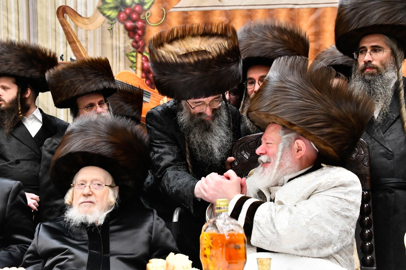 שמחת בית פרמישלאן - רחמסטריווקא - שאץ ויזניץ - לייטשיק