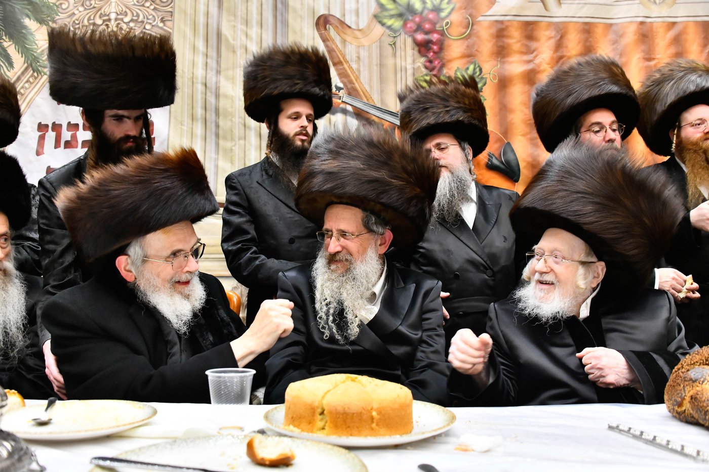 שמחת בית פרמישלאן - רחמסטריווקא - שאץ ויזניץ - לייטשיק