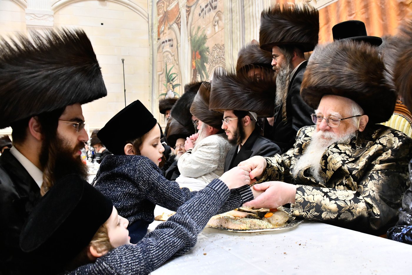 שמחת בית פרמישלאן - רחמסטריווקא - שאץ ויזניץ - לייטשיק