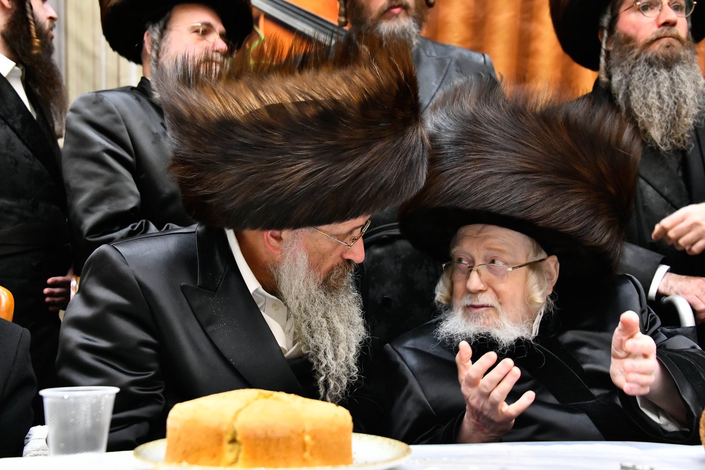 שמחת בית פרמישלאן - רחמסטריווקא - שאץ ויזניץ - לייטשיק