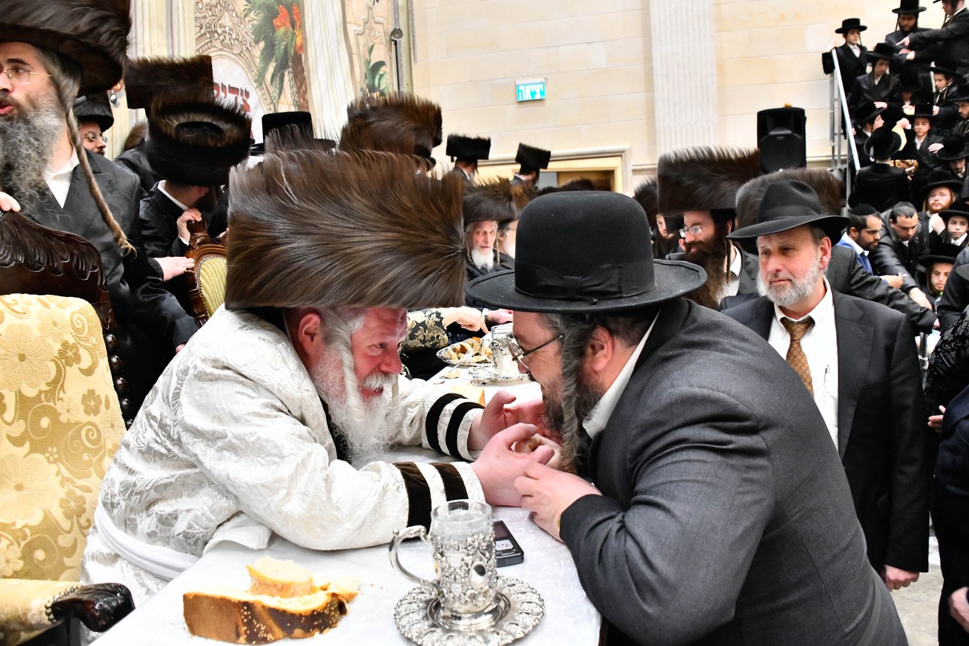 שמחת בית פרמישלאן - רחמסטריווקא - שאץ ויזניץ - לייטשיק