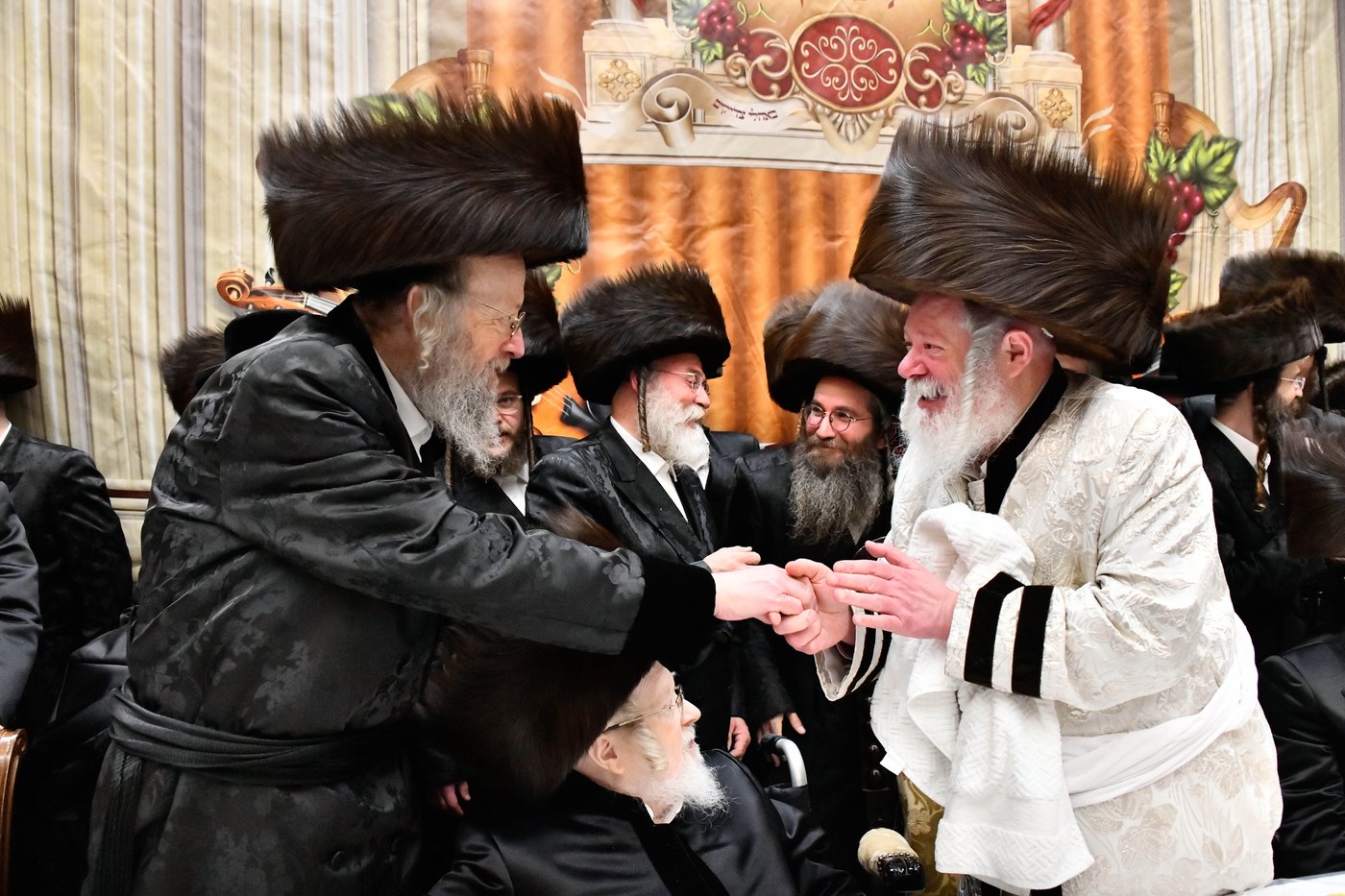 שמחת בית פרמישלאן - רחמסטריווקא - שאץ ויזניץ - לייטשיק