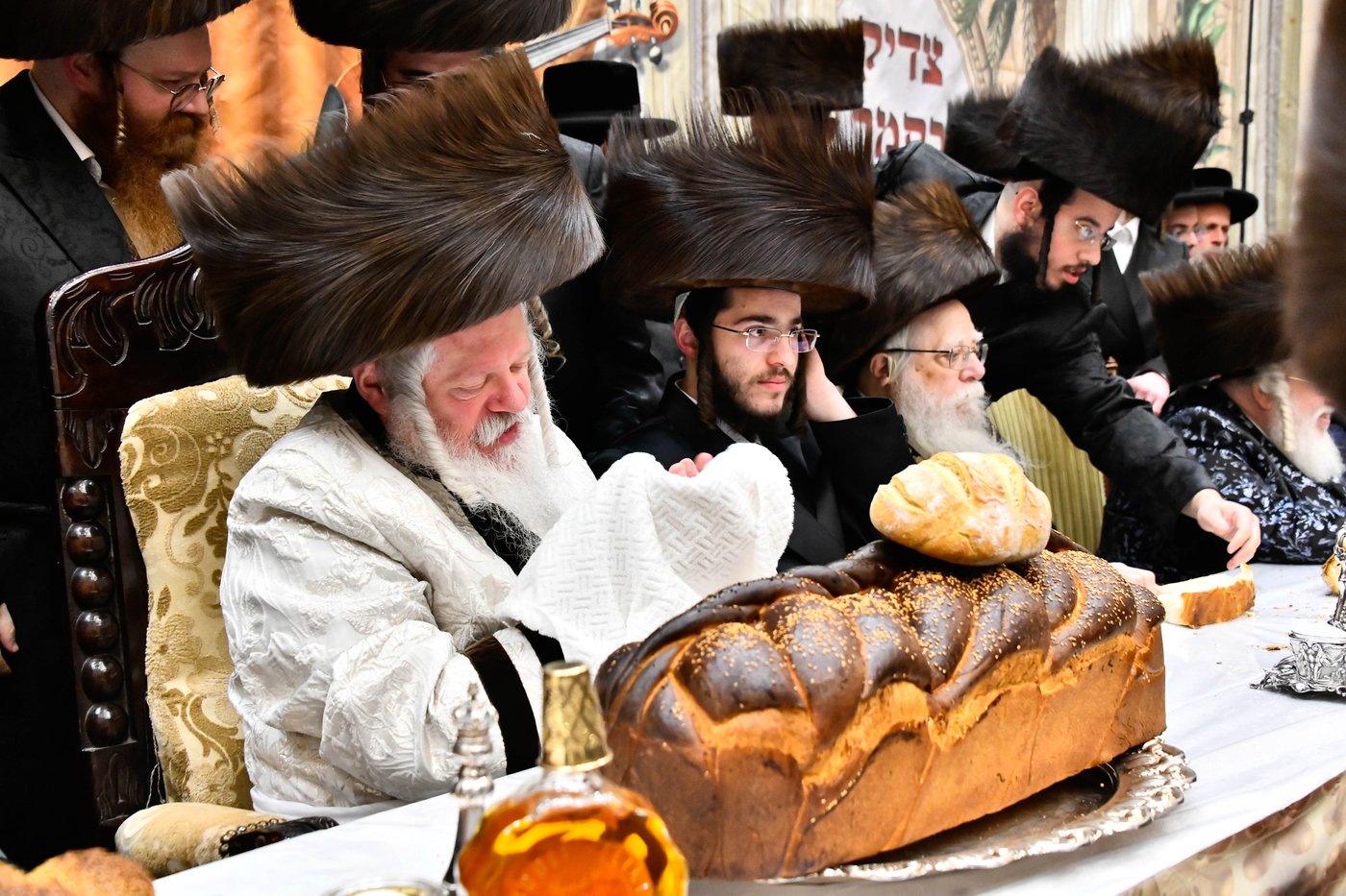 שמחת בית פרמישלאן - רחמסטריווקא - שאץ ויזניץ - לייטשיק