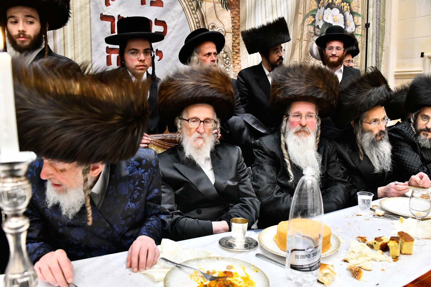 שמחת בית פרמישלאן - רחמסטריווקא - שאץ ויזניץ - לייטשיק