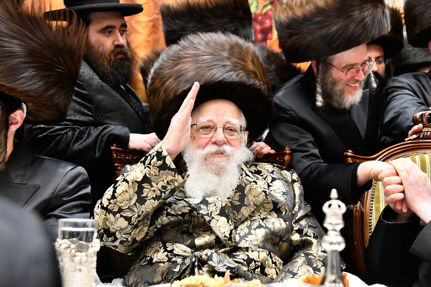 שמחת בית פרמישלאן - רחמסטריווקא - שאץ ויזניץ - לייטשיק