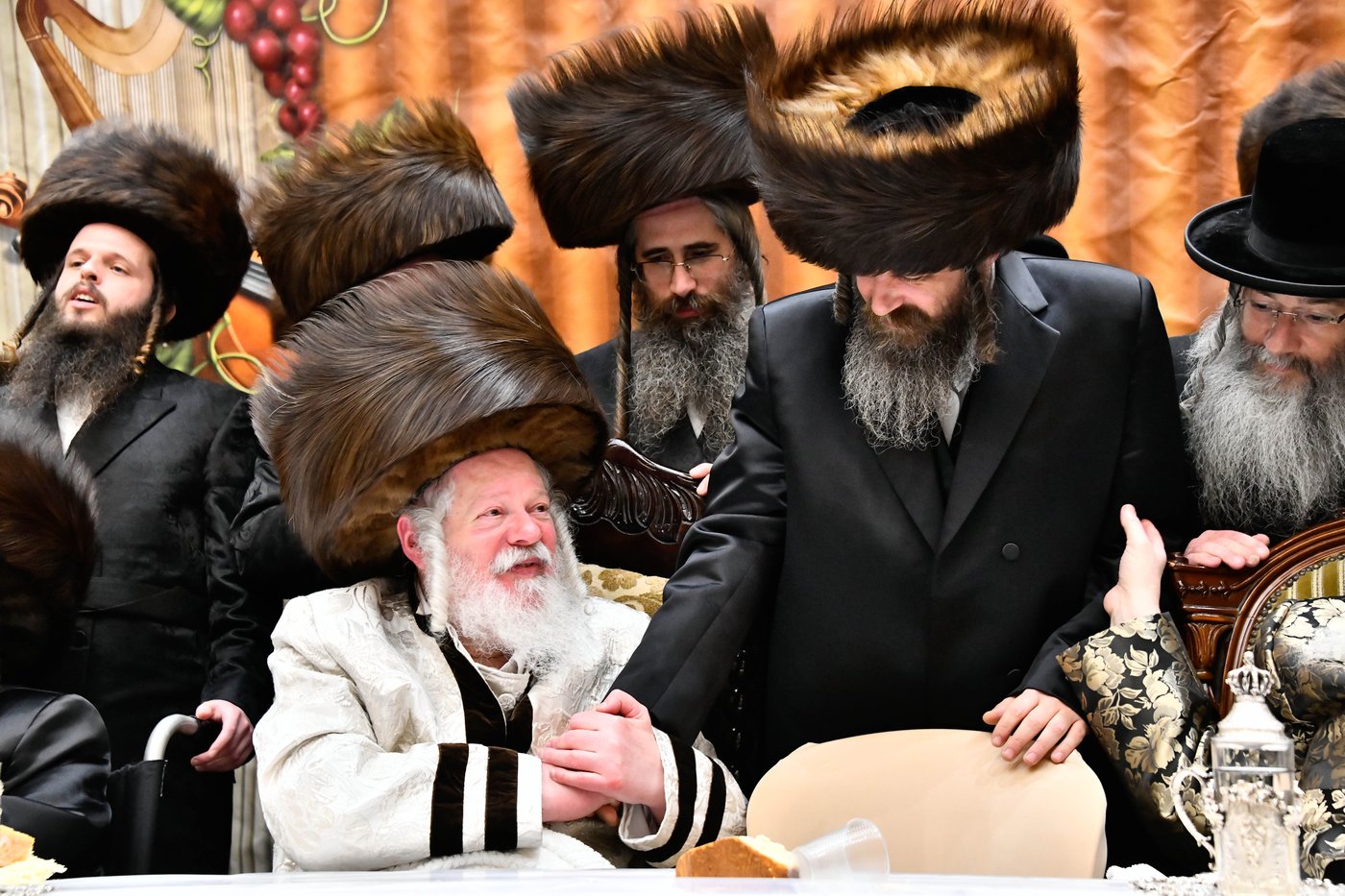 שמחת בית פרמישלאן - רחמסטריווקא - שאץ ויזניץ - לייטשיק