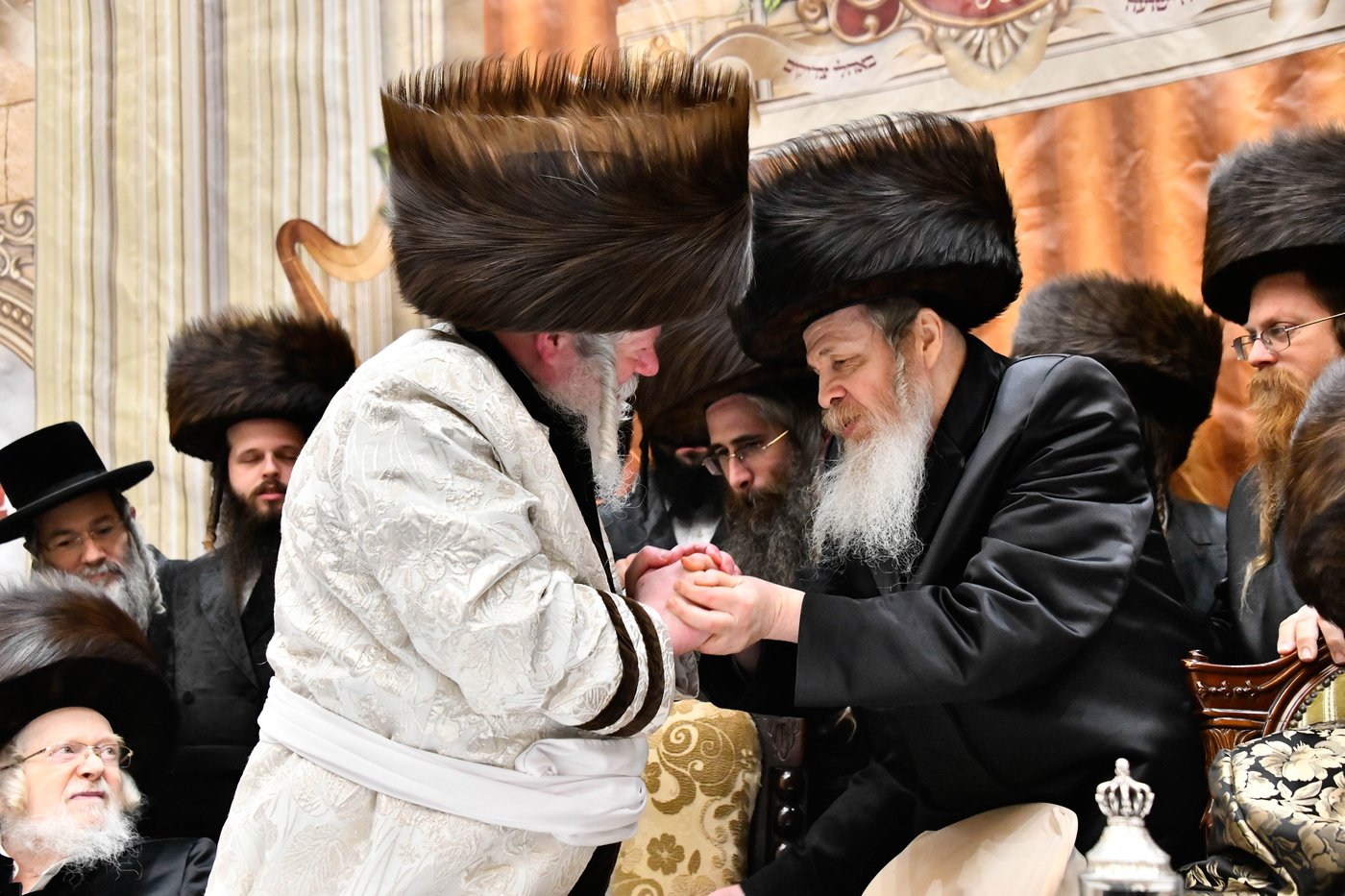 שמחת בית פרמישלאן - רחמסטריווקא - שאץ ויזניץ - לייטשיק