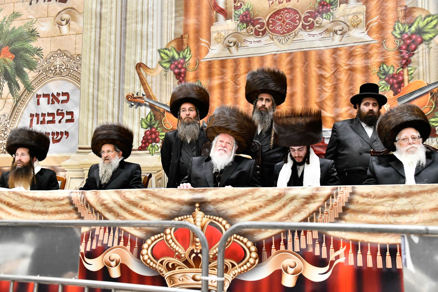 שמחת בית פרמישלאן - רחמסטריווקא - שאץ ויזניץ - לייטשיק