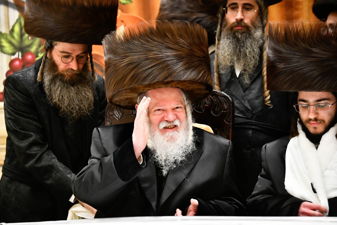 שמחת בית פרמישלאן - רחמסטריווקא - שאץ ויזניץ - לייטשיק