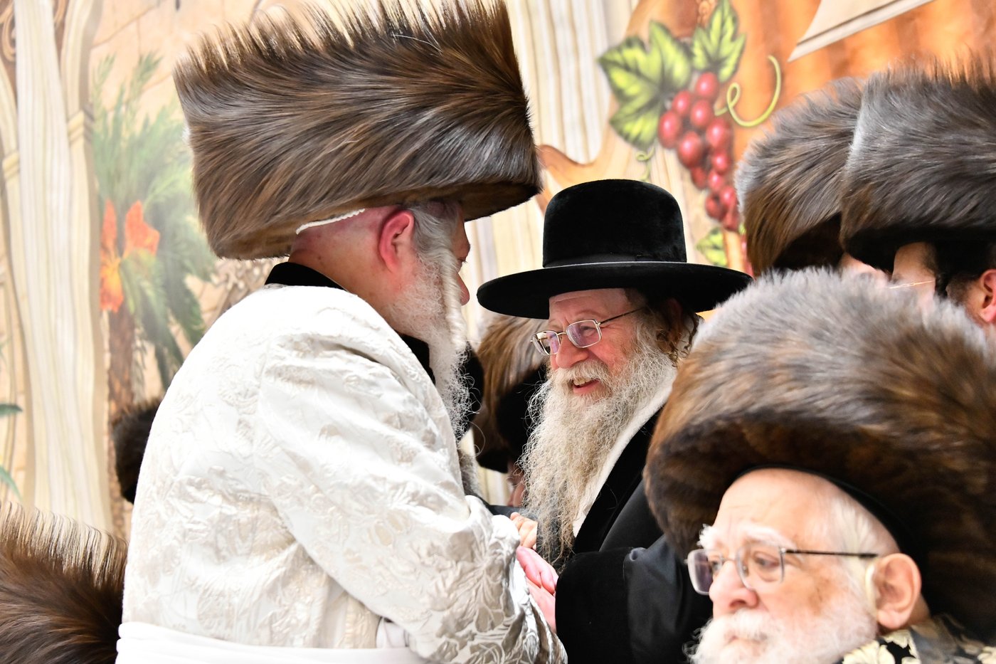 שמחת בית פרמישלאן - רחמסטריווקא - שאץ ויזניץ - לייטשיק