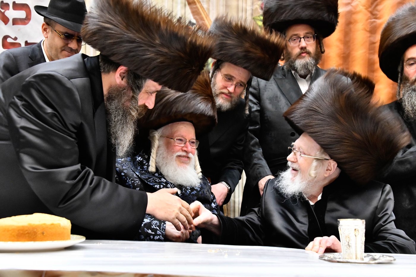 שמחת בית פרמישלאן - רחמסטריווקא - שאץ ויזניץ - לייטשיק