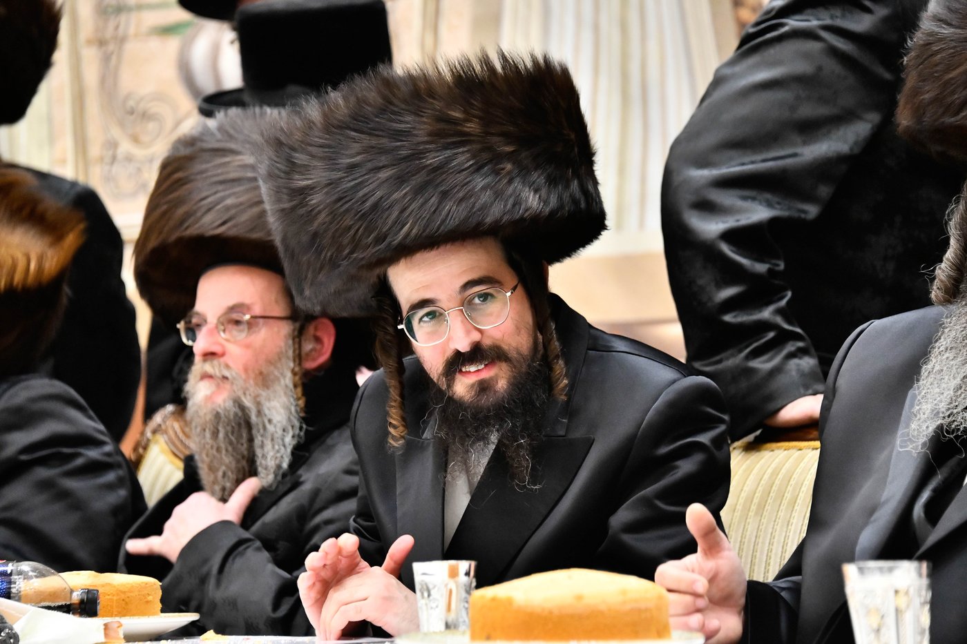 שמחת בית פרמישלאן - רחמסטריווקא - שאץ ויזניץ - לייטשיק