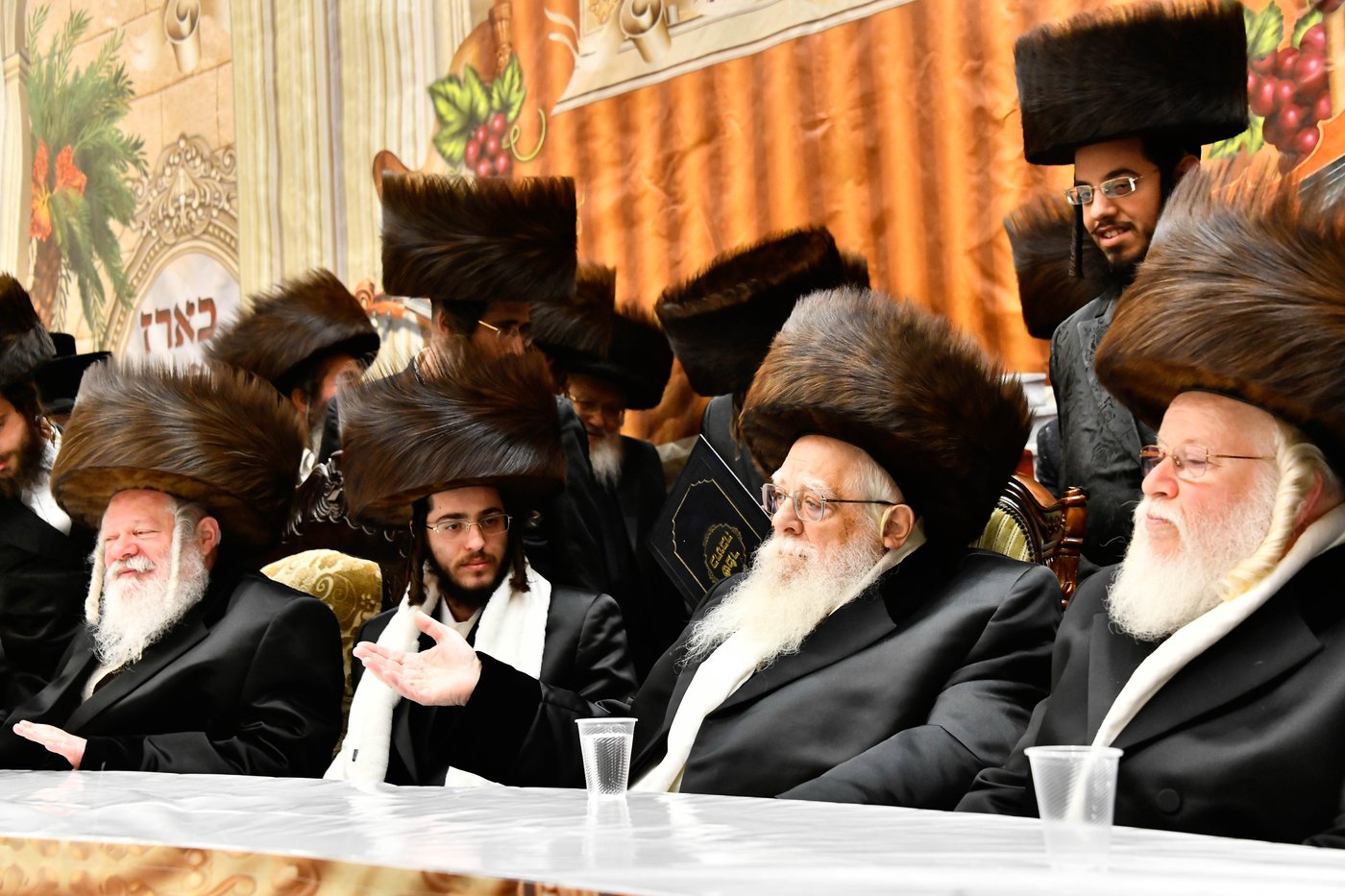 שמחת בית פרמישלאן - רחמסטריווקא - שאץ ויזניץ - לייטשיק