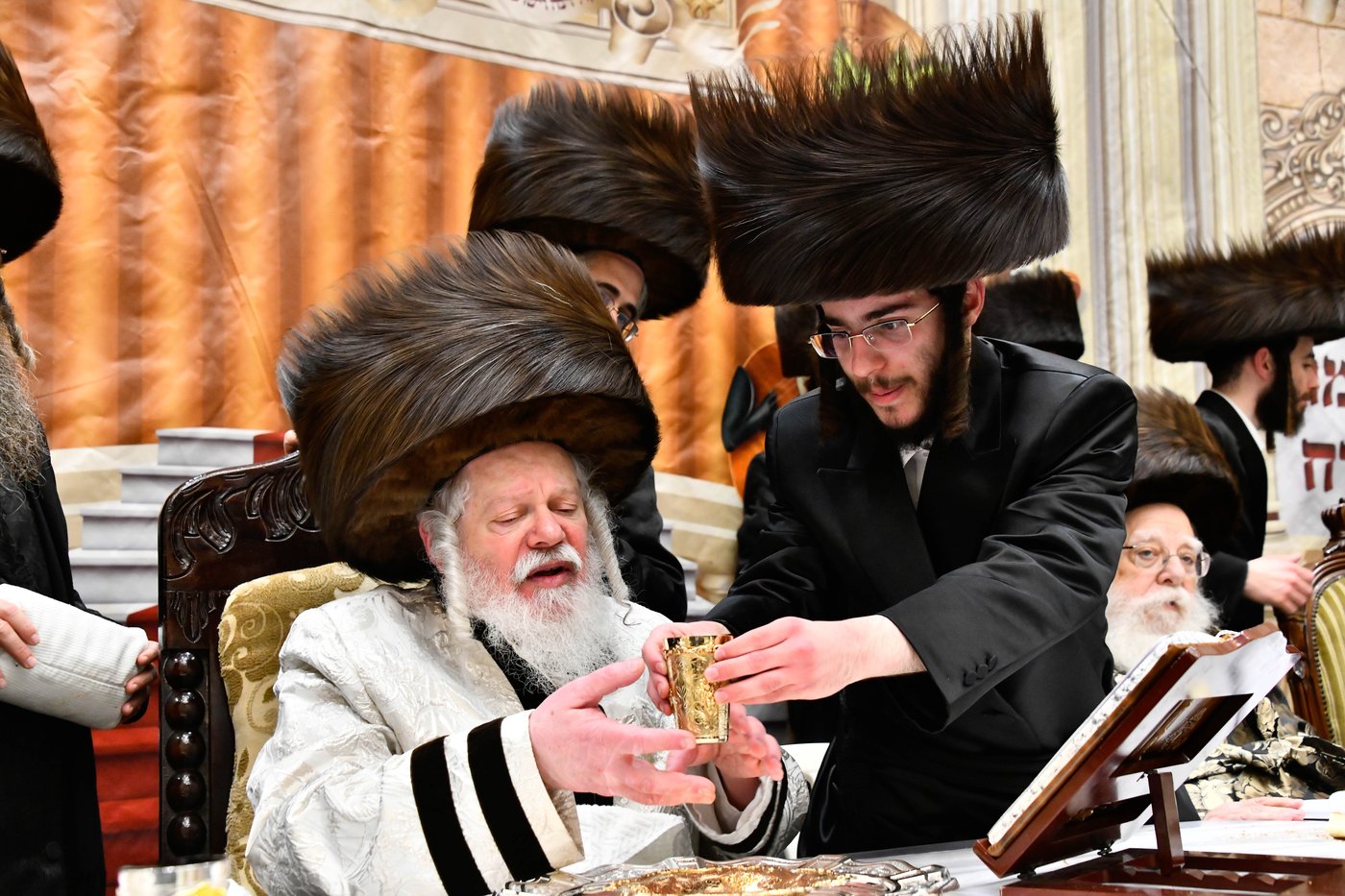 שמחת בית פרמישלאן - רחמסטריווקא - שאץ ויזניץ - לייטשיק