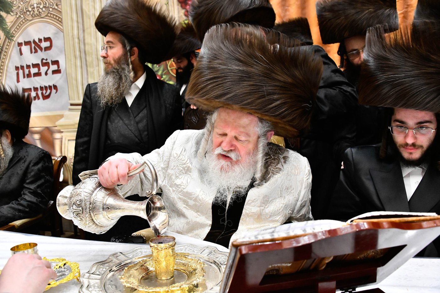 שמחת בית פרמישלאן - רחמסטריווקא - שאץ ויזניץ - לייטשיק