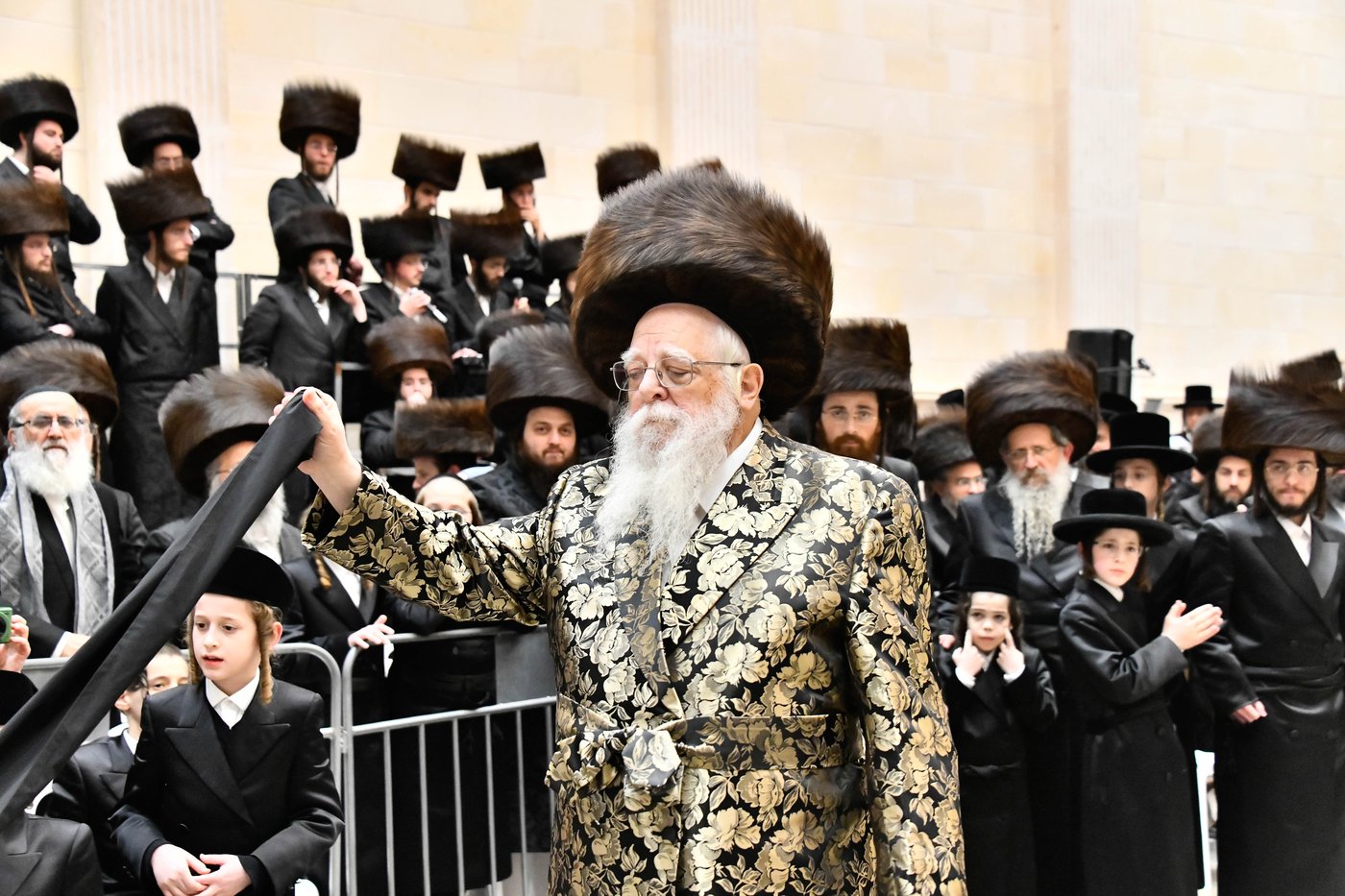 שמחת בית פרמישלאן - רחמסטריווקא - שאץ ויזניץ - לייטשיק