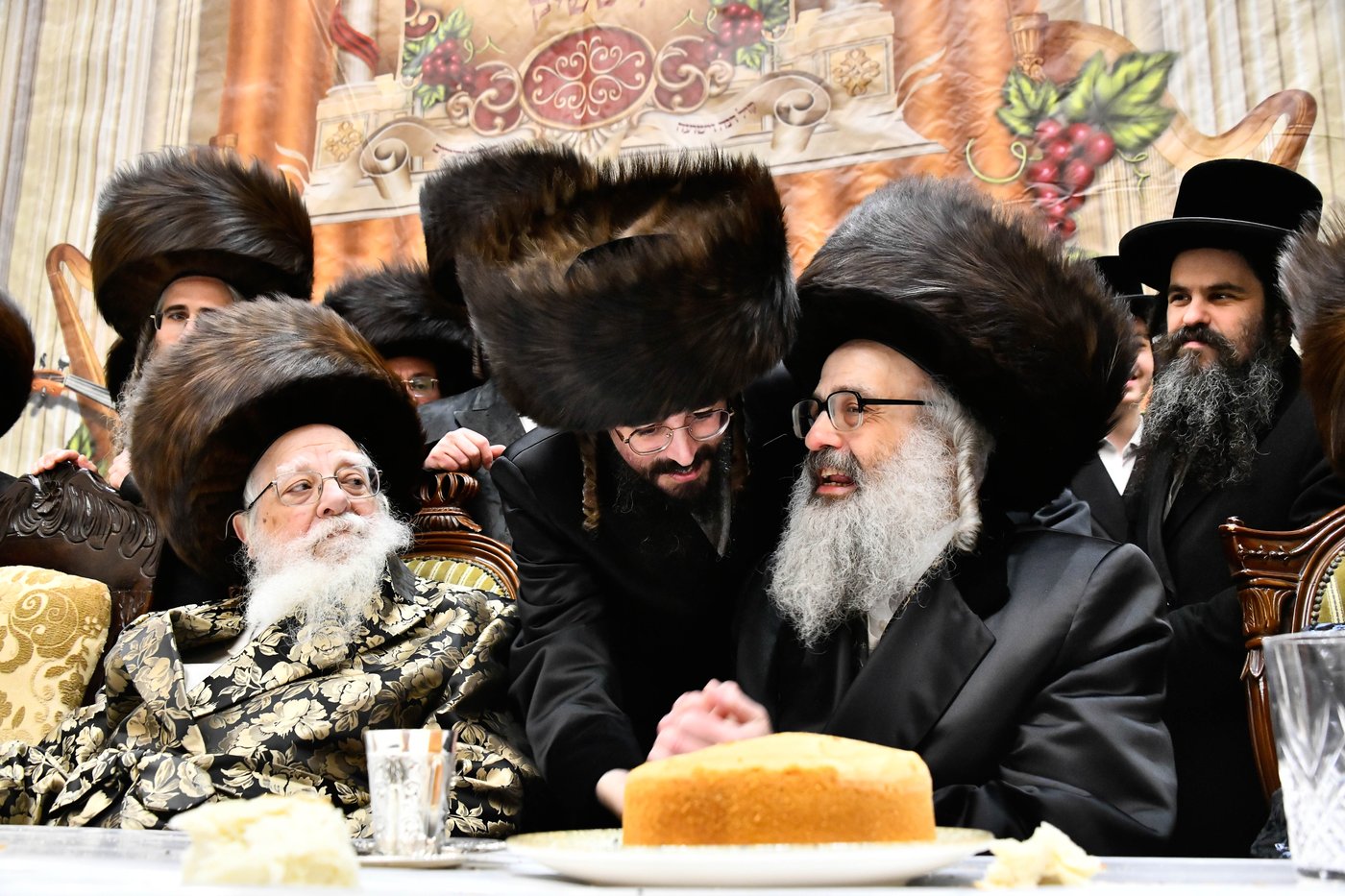 שמחת בית פרמישלאן - רחמסטריווקא - שאץ ויזניץ - לייטשיק