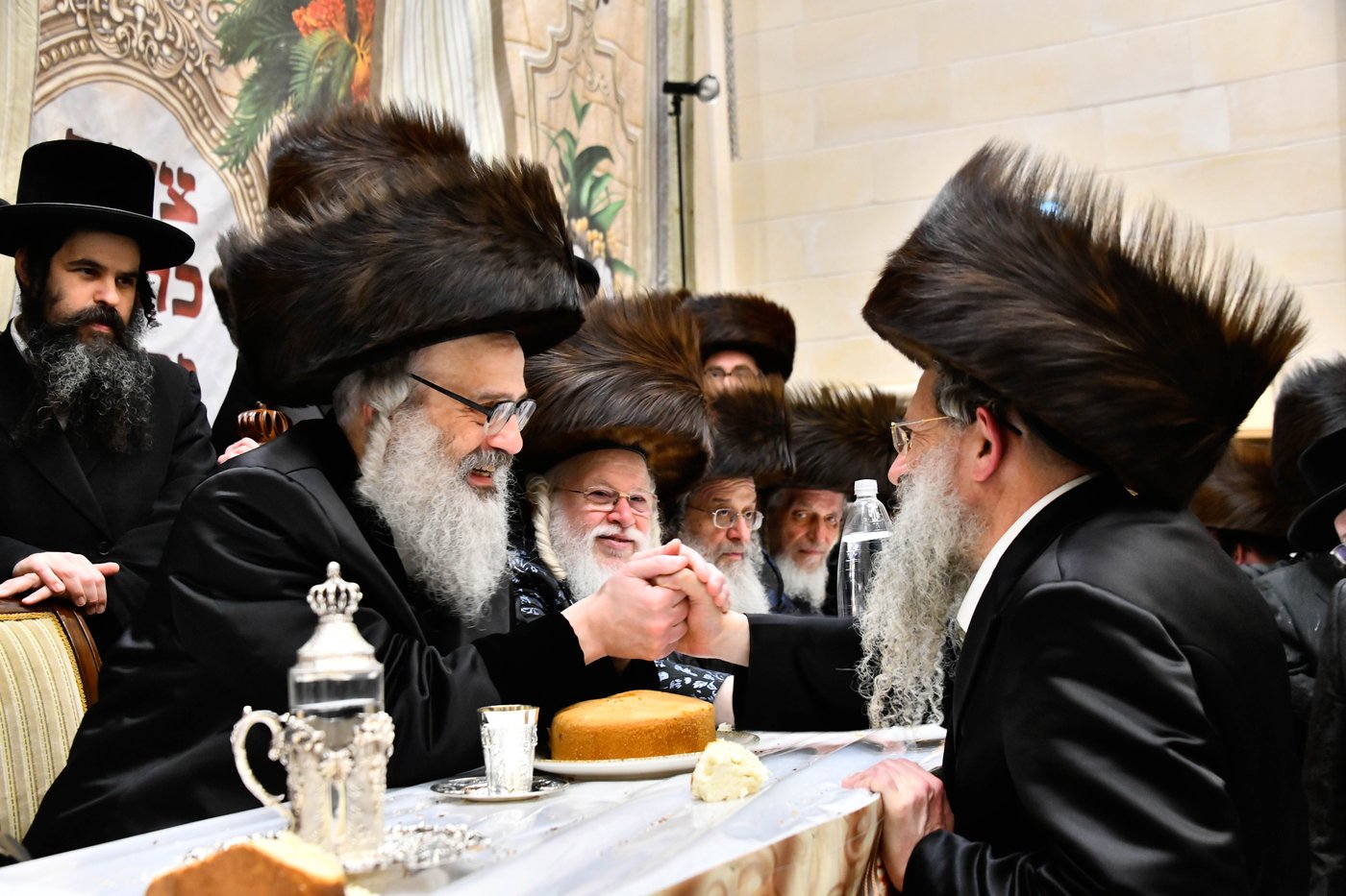 שמחת בית פרמישלאן - רחמסטריווקא - שאץ ויזניץ - לייטשיק