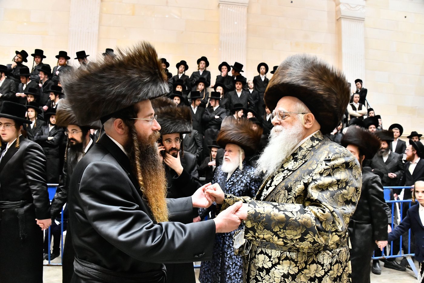 שמחת בית פרמישלאן - רחמסטריווקא - שאץ ויזניץ - לייטשיק