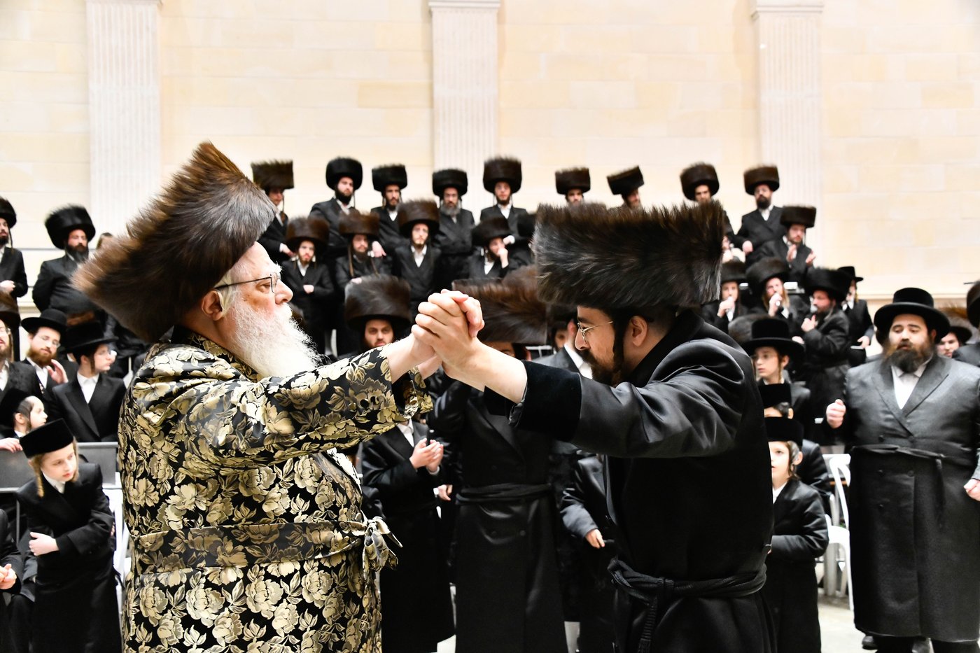 שמחת בית פרמישלאן - רחמסטריווקא - שאץ ויזניץ - לייטשיק