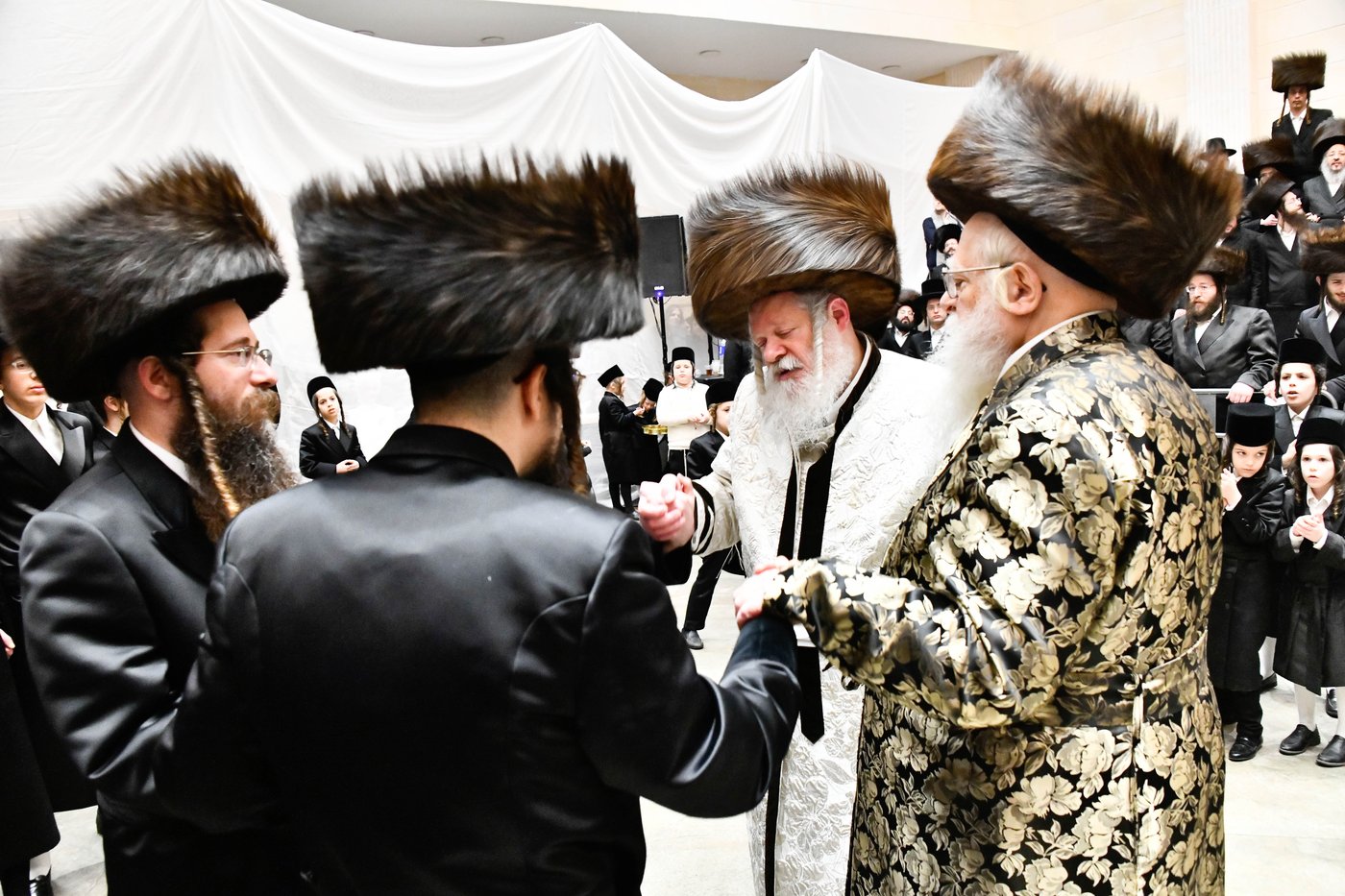 שמחת בית פרמישלאן - רחמסטריווקא - שאץ ויזניץ - לייטשיק