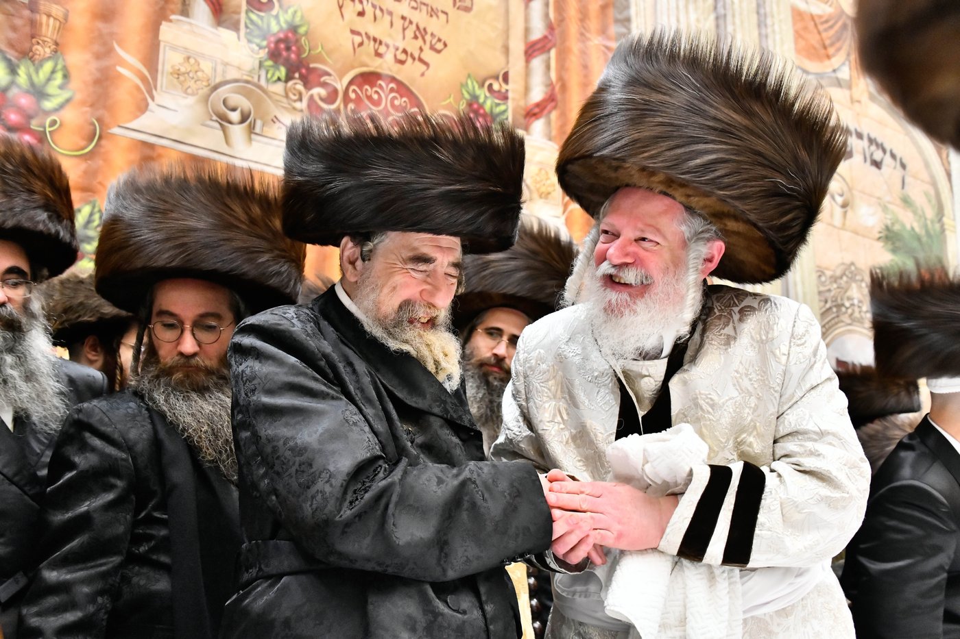 שמחת בית פרמישלאן - רחמסטריווקא - שאץ ויזניץ - לייטשיק