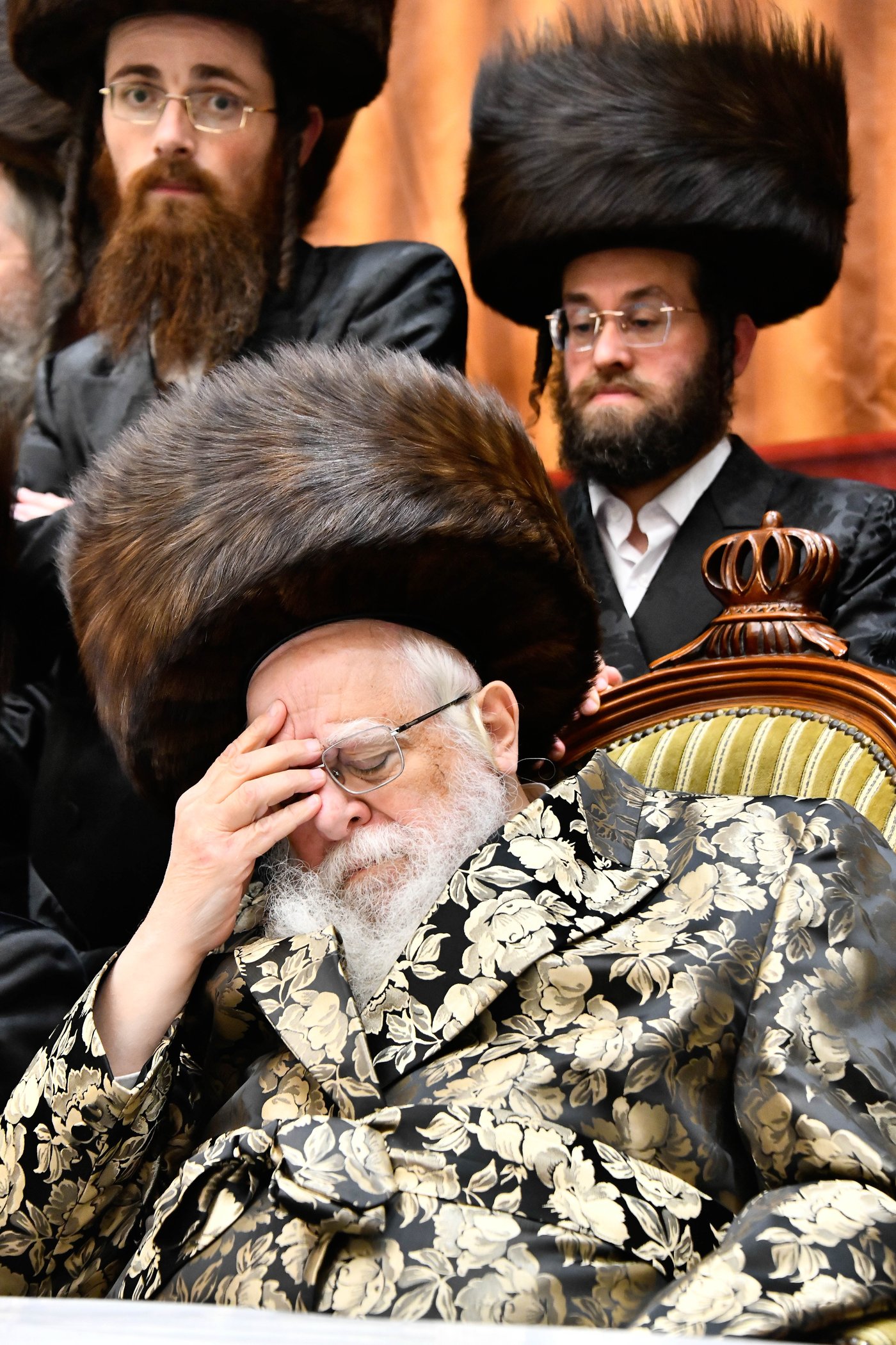 שמחת בית פרמישלאן - רחמסטריווקא - שאץ ויזניץ - לייטשיק