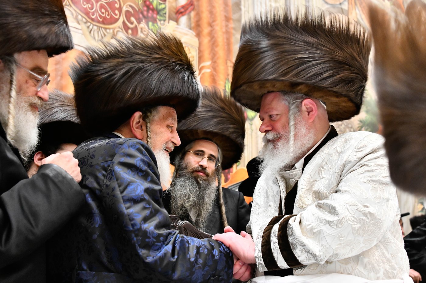 שמחת בית פרמישלאן - רחמסטריווקא - שאץ ויזניץ - לייטשיק