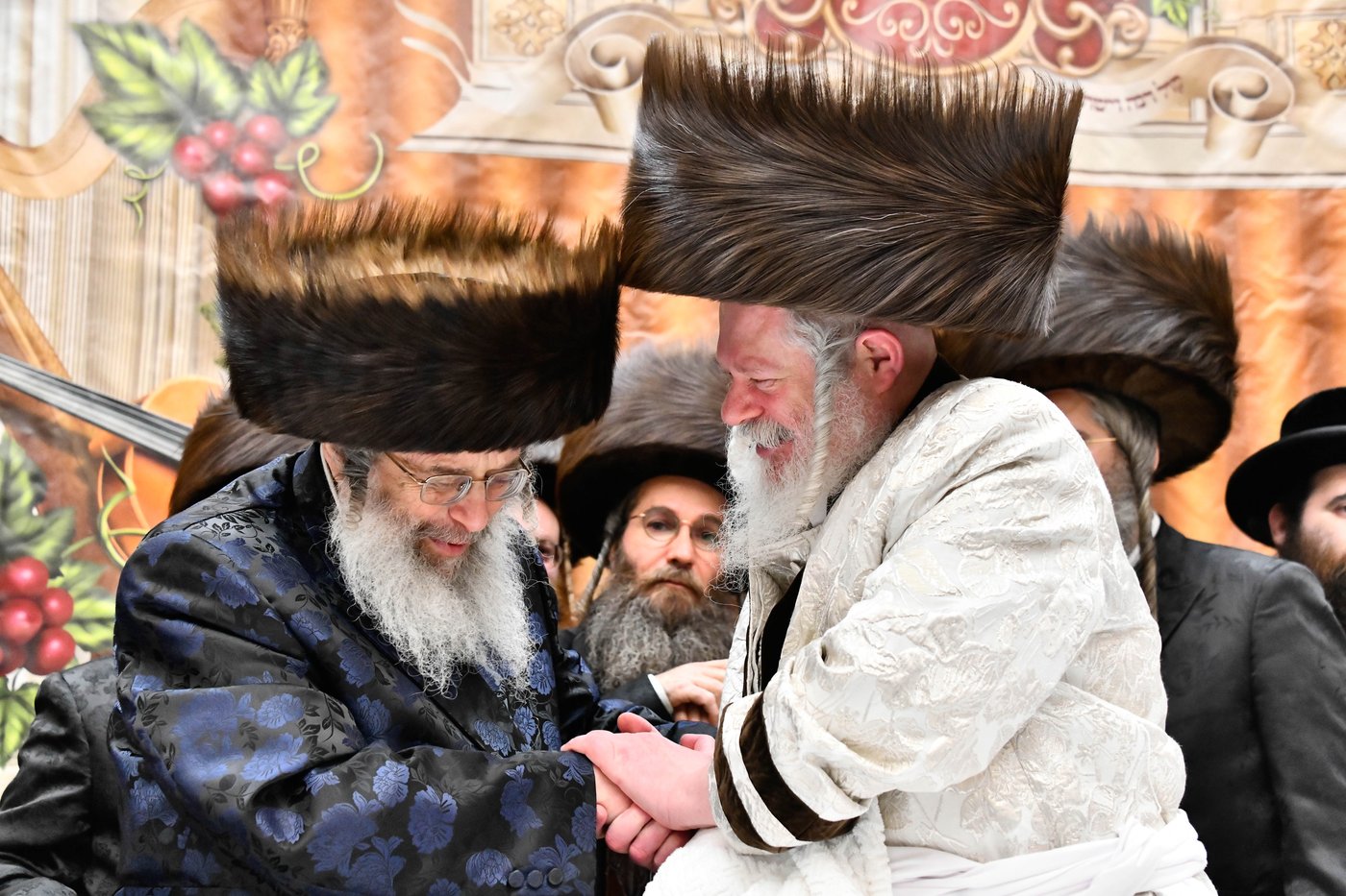 שמחת בית פרמישלאן - רחמסטריווקא - שאץ ויזניץ - לייטשיק