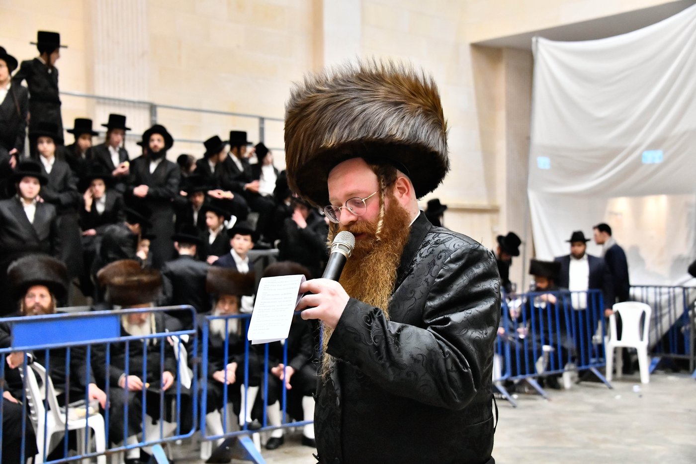 שמחת בית פרמישלאן - רחמסטריווקא - שאץ ויזניץ - לייטשיק