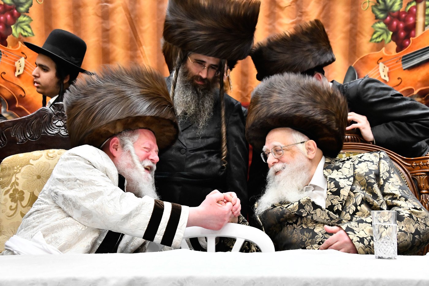 שמחת בית פרמישלאן - רחמסטריווקא - שאץ ויזניץ - לייטשיק