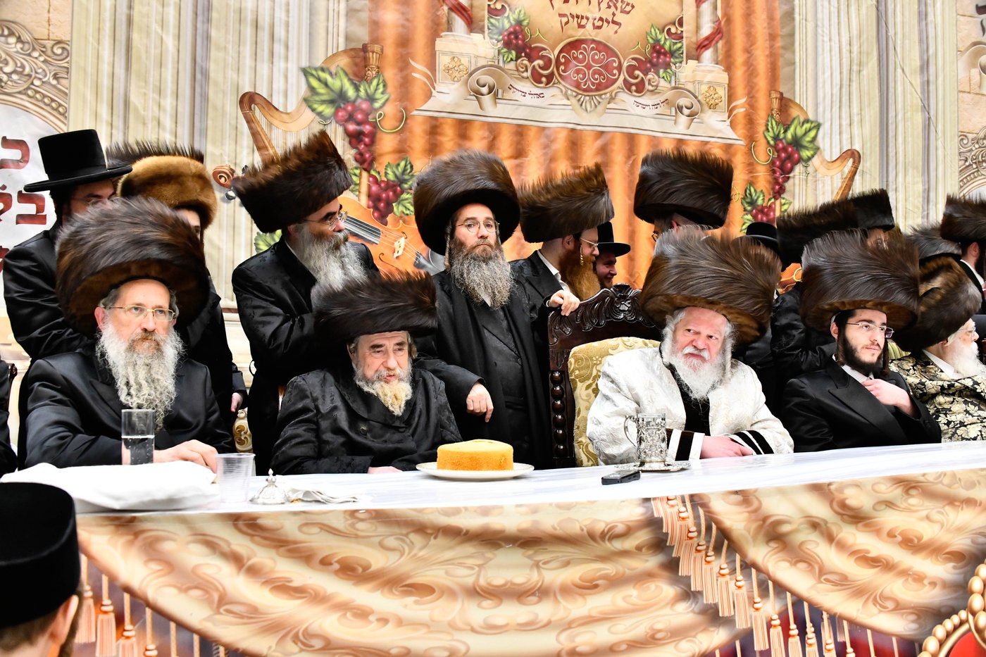 שמחת בית פרמישלאן - רחמסטריווקא - שאץ ויזניץ - לייטשיק