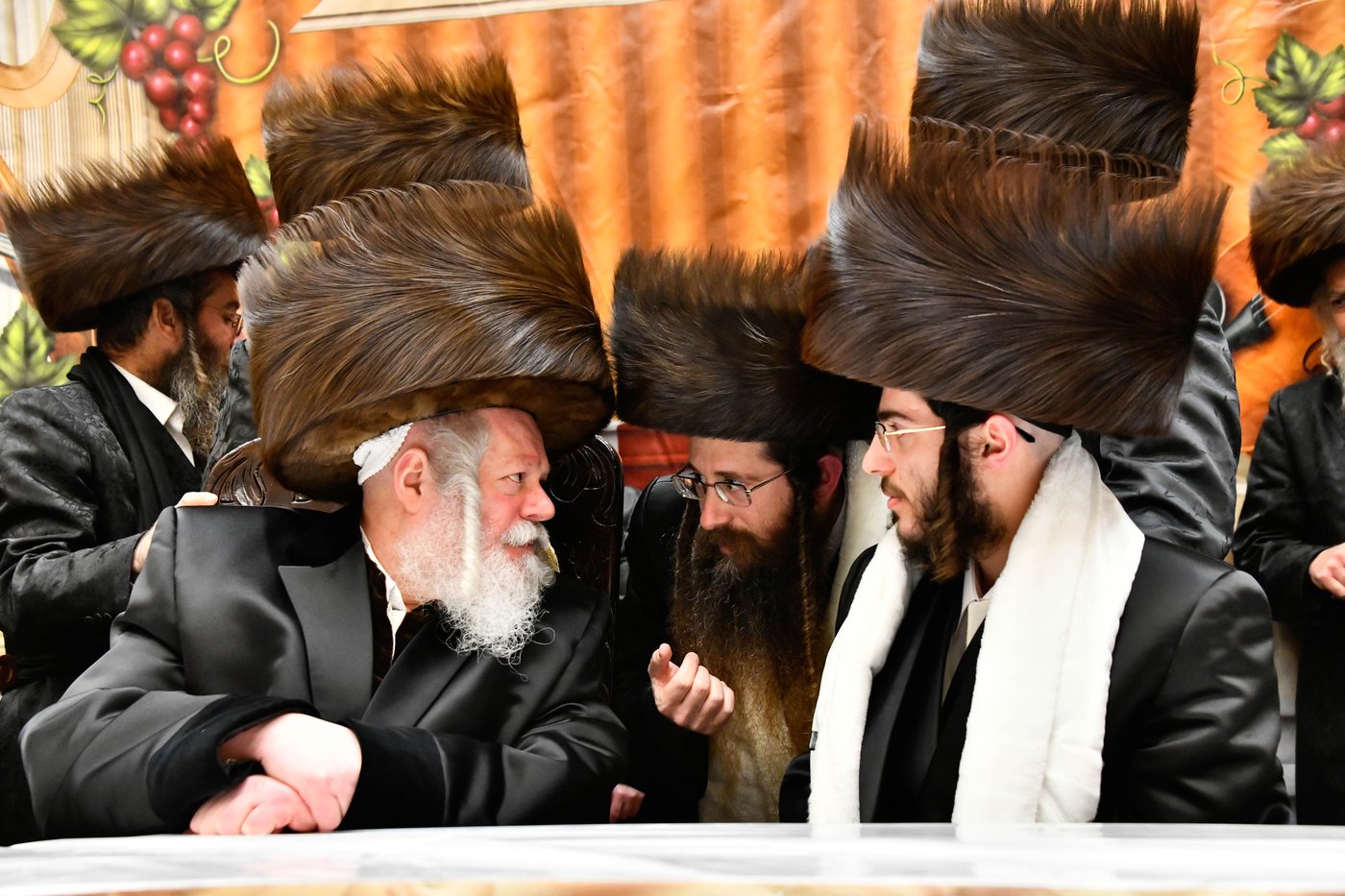 שמחת בית פרמישלאן - רחמסטריווקא - שאץ ויזניץ - לייטשיק