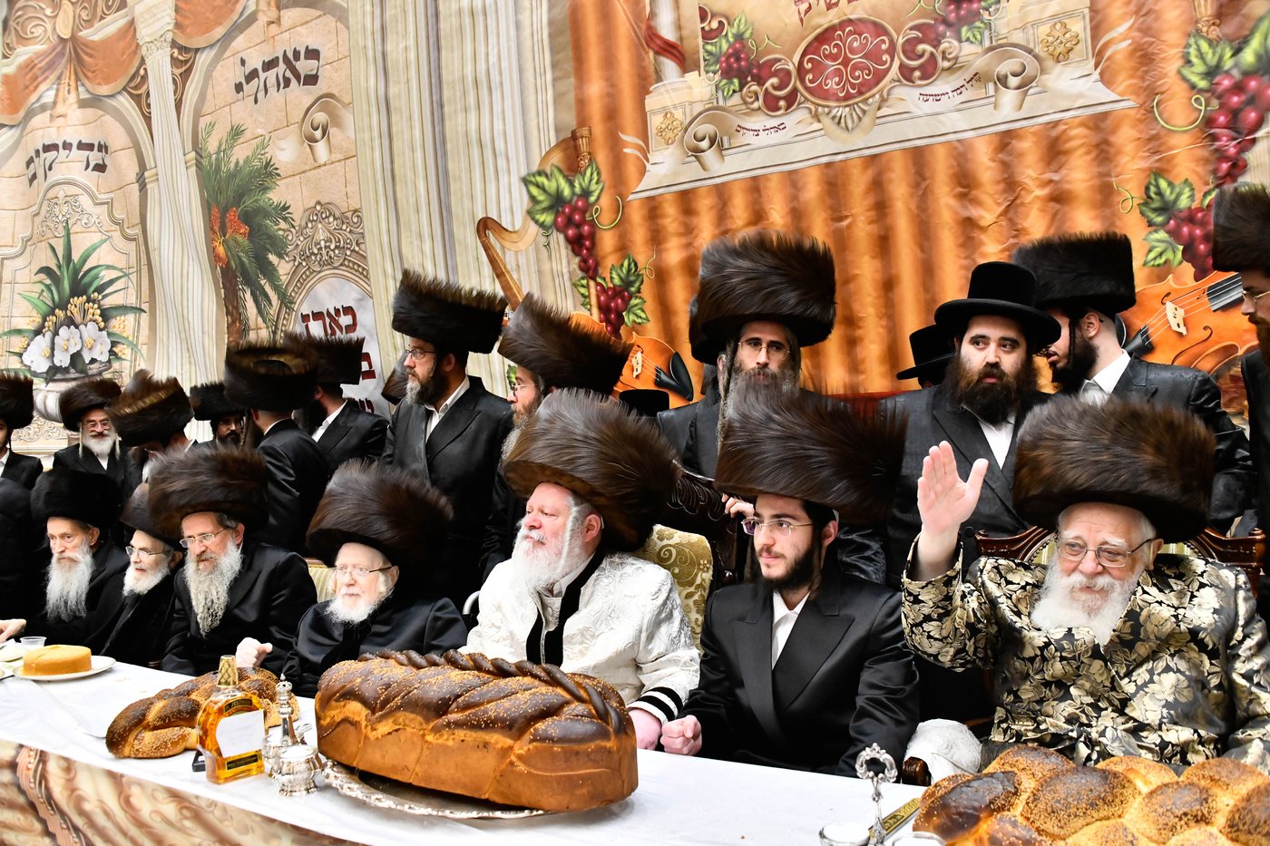 שמחת בית פרמישלאן - רחמסטריווקא - שאץ ויזניץ - לייטשיק