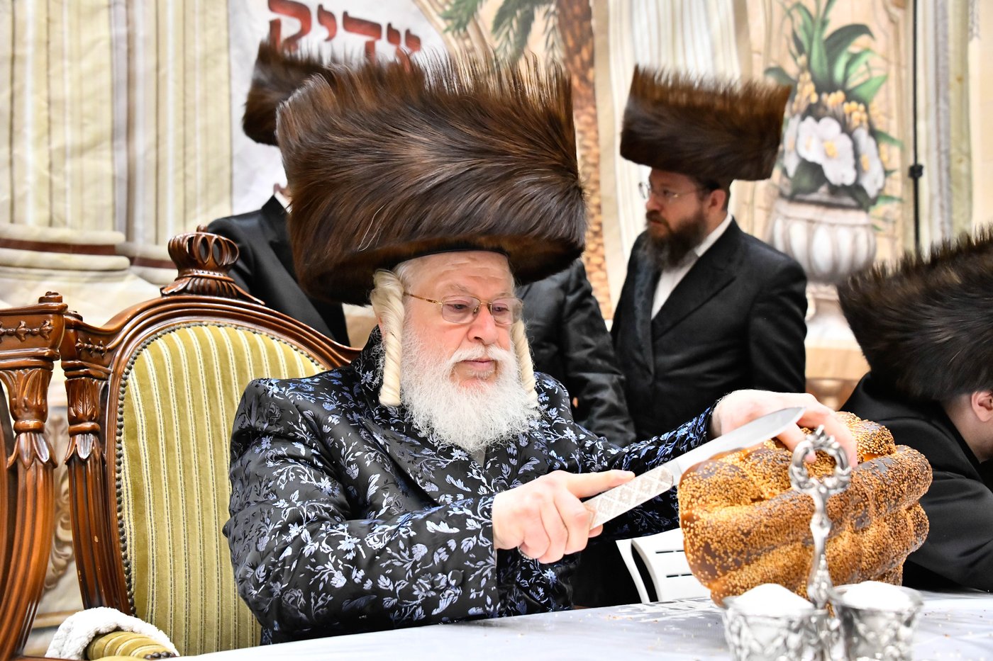 שמחת בית פרמישלאן - רחמסטריווקא - שאץ ויזניץ - לייטשיק