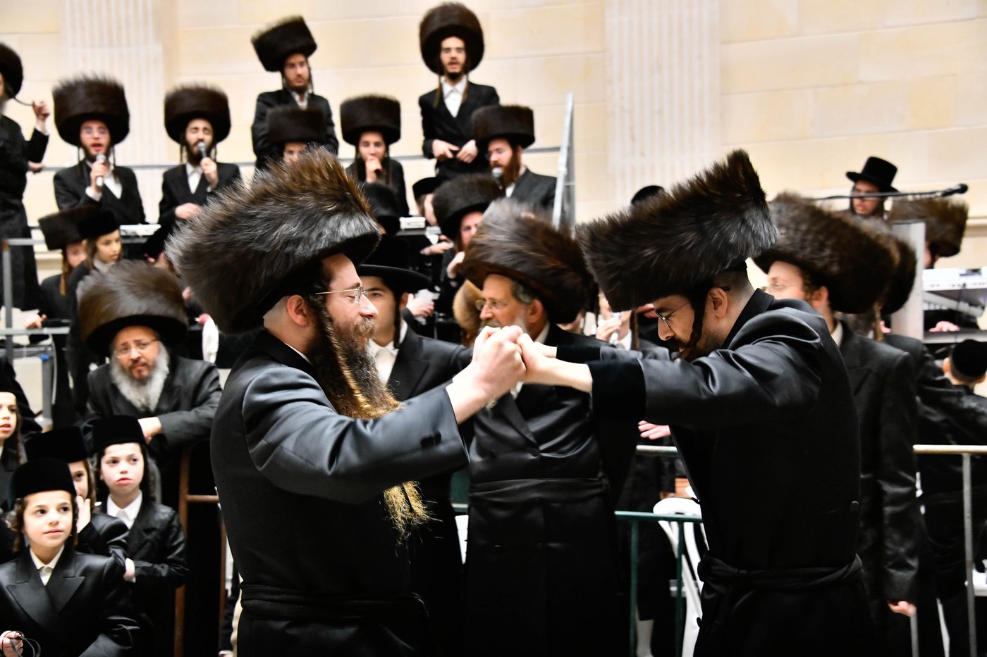 שמחת בית פרמישלאן - רחמסטריווקא - שאץ ויזניץ - לייטשיק