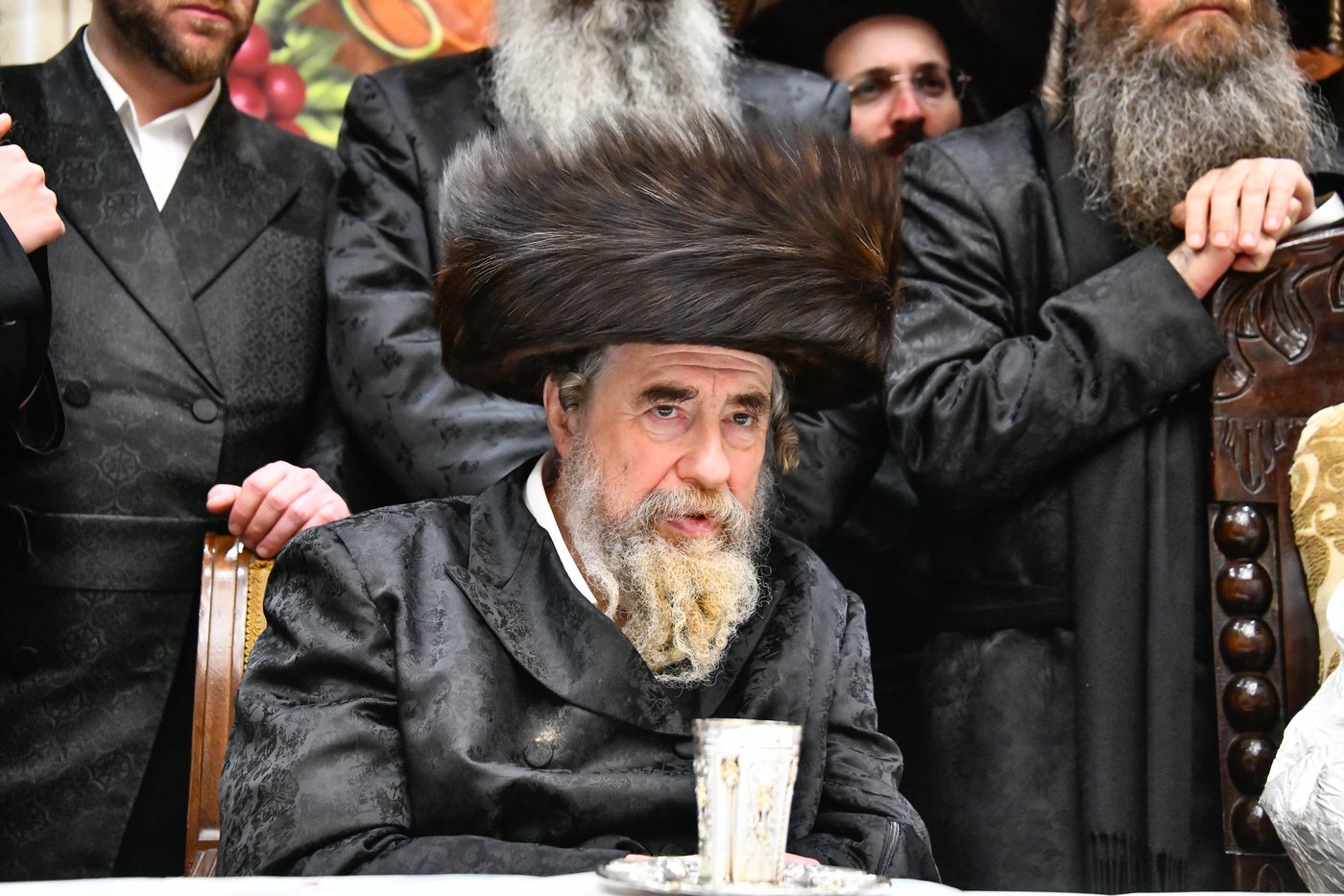 שמחת בית פרמישלאן - רחמסטריווקא - שאץ ויזניץ - לייטשיק