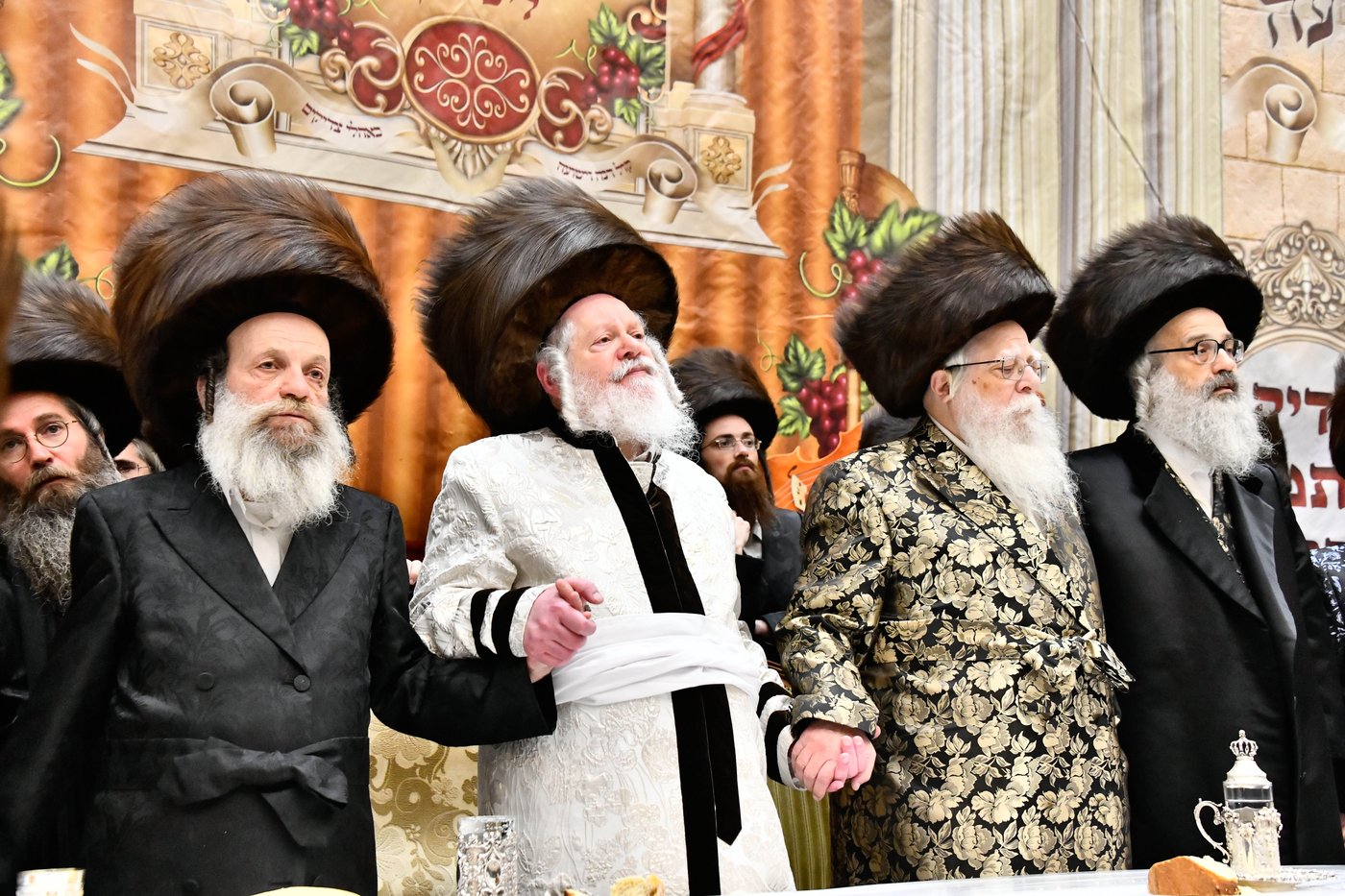 שמחת בית פרמישלאן - רחמסטריווקא - שאץ ויזניץ - לייטשיק