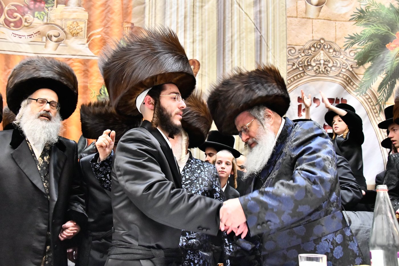 שמחת בית פרמישלאן - רחמסטריווקא - שאץ ויזניץ - לייטשיק