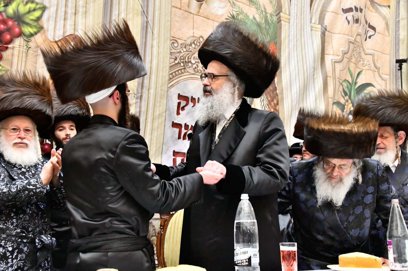 שמחת בית פרמישלאן - רחמסטריווקא - שאץ ויזניץ - לייטשיק