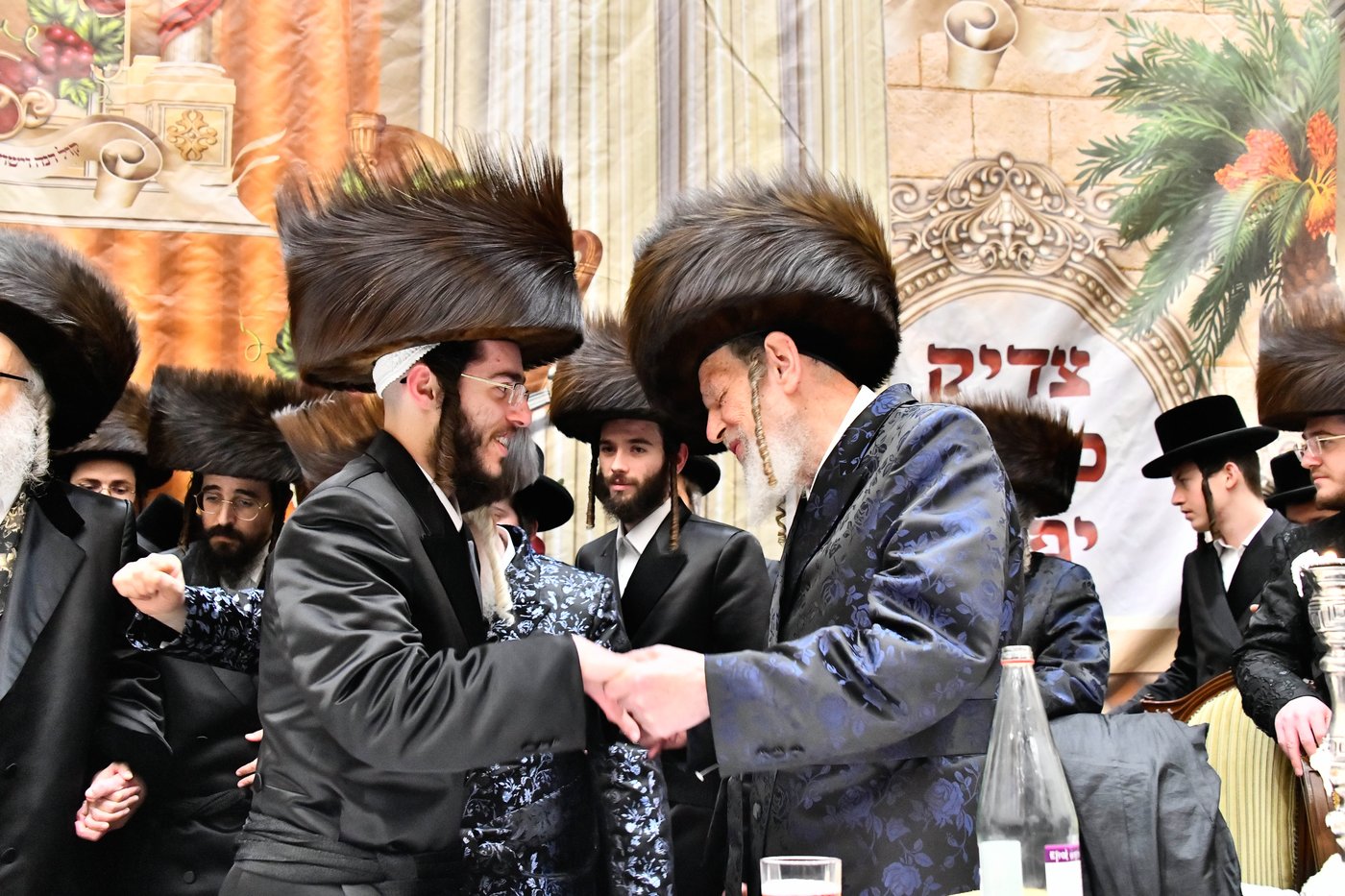 שמחת בית פרמישלאן - רחמסטריווקא - שאץ ויזניץ - לייטשיק