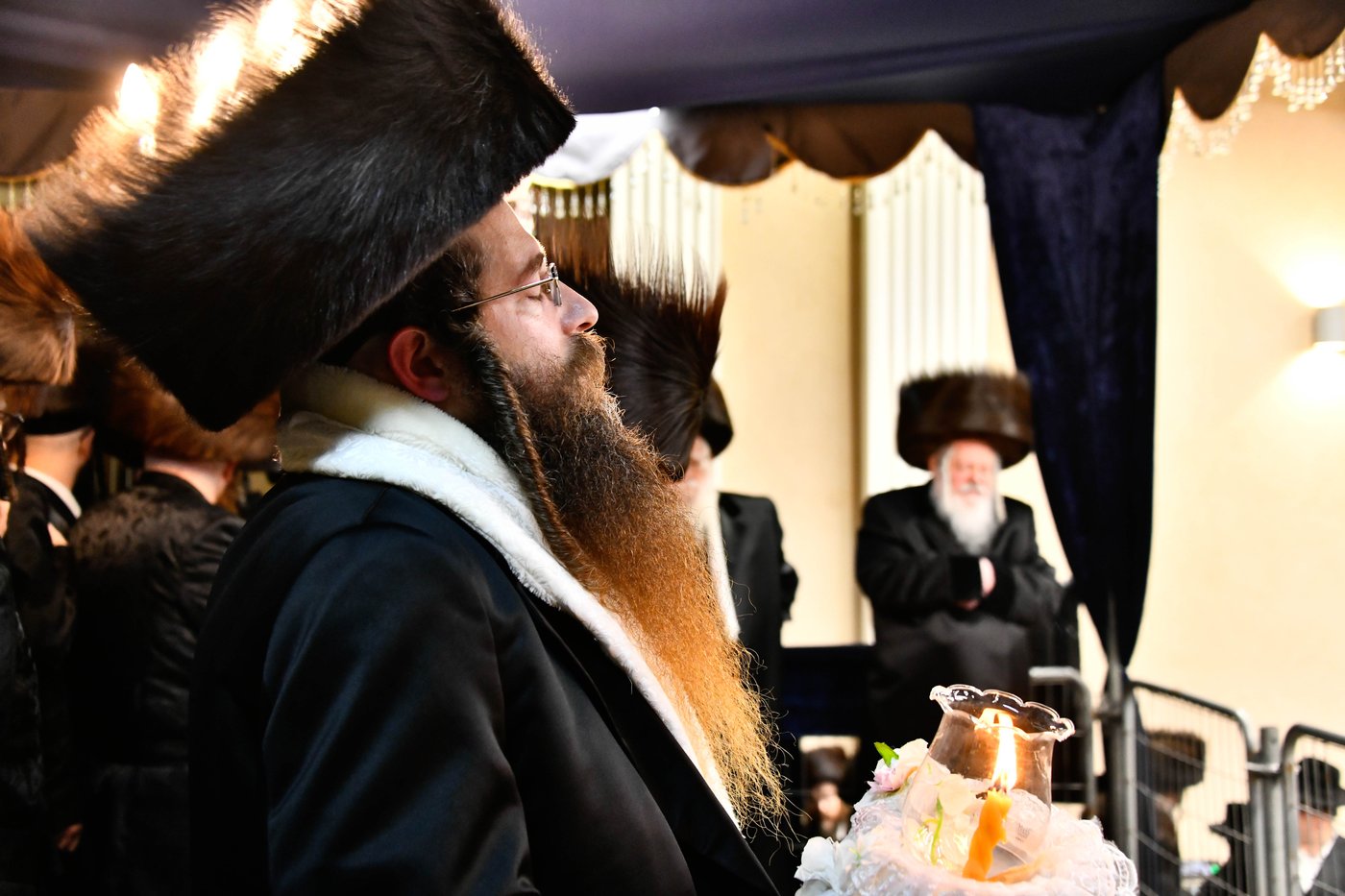 שמחת בית פרמישלאן - רחמסטריווקא - שאץ ויזניץ - לייטשיק