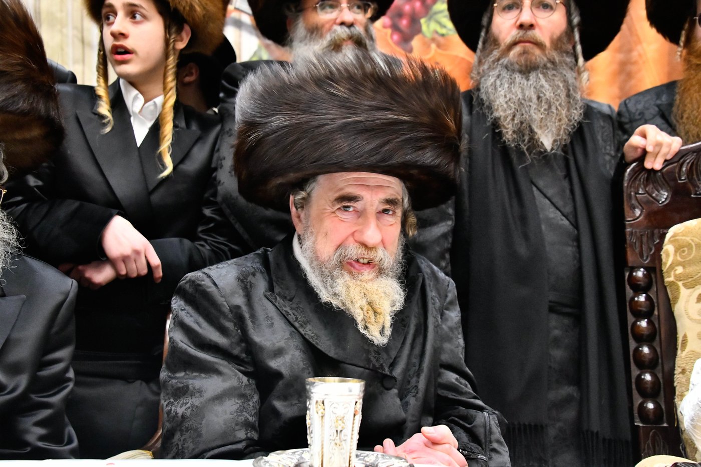 שמחת בית פרמישלאן - רחמסטריווקא - שאץ ויזניץ - לייטשיק