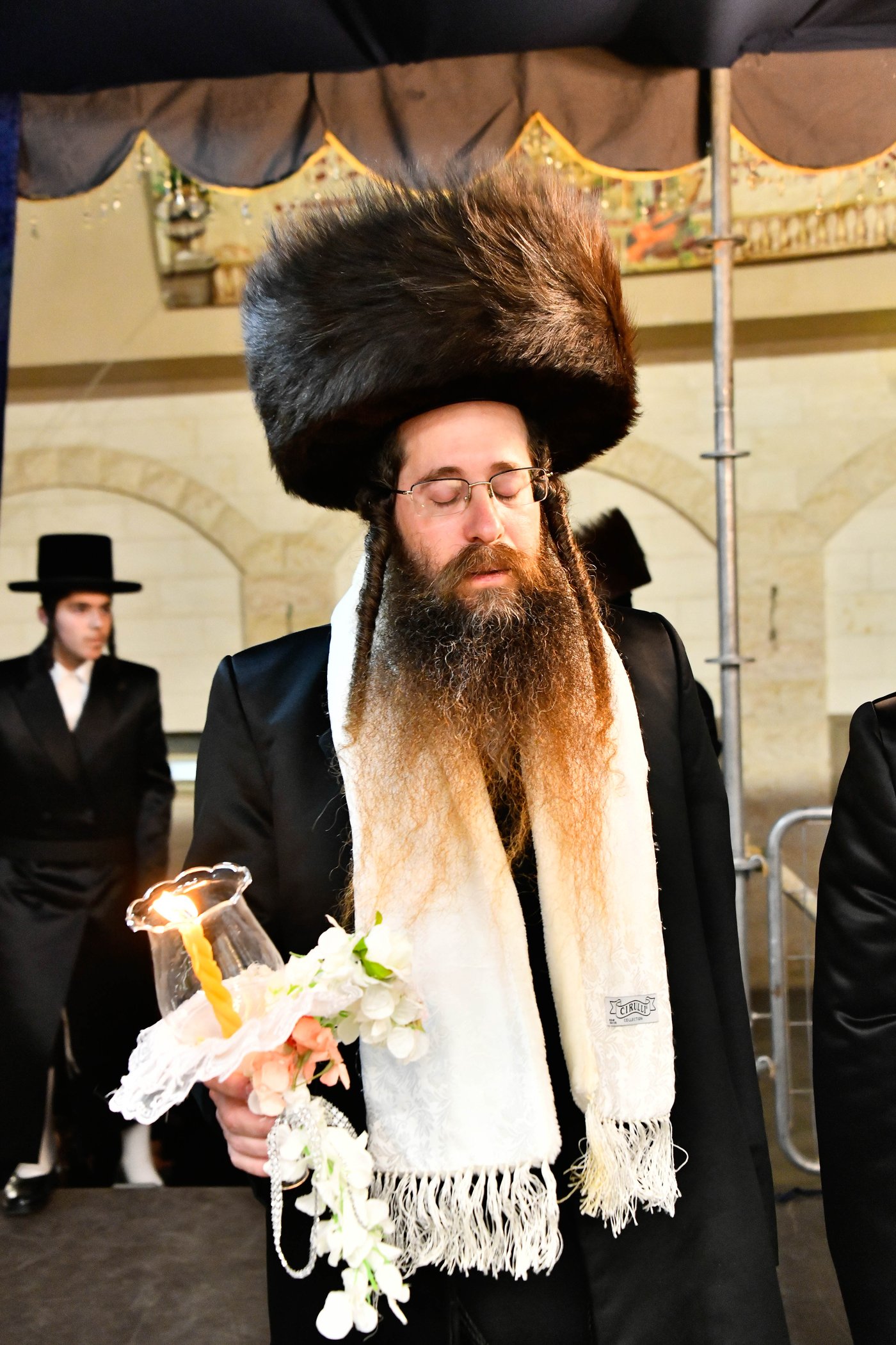 שמחת בית פרמישלאן - רחמסטריווקא - שאץ ויזניץ - לייטשיק