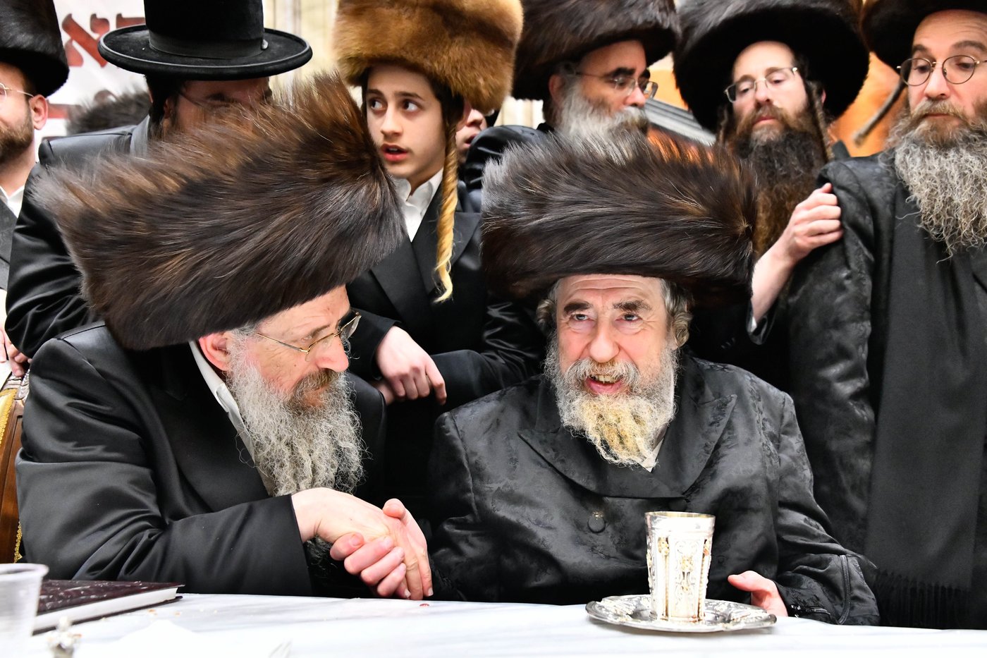 שמחת בית פרמישלאן - רחמסטריווקא - שאץ ויזניץ - לייטשיק