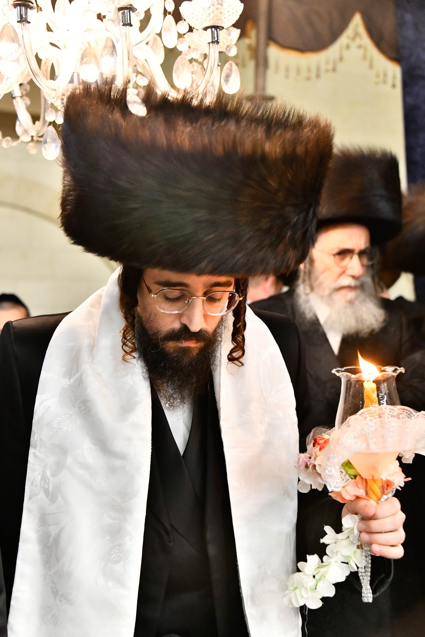 שמחת בית פרמישלאן - רחמסטריווקא - שאץ ויזניץ - לייטשיק