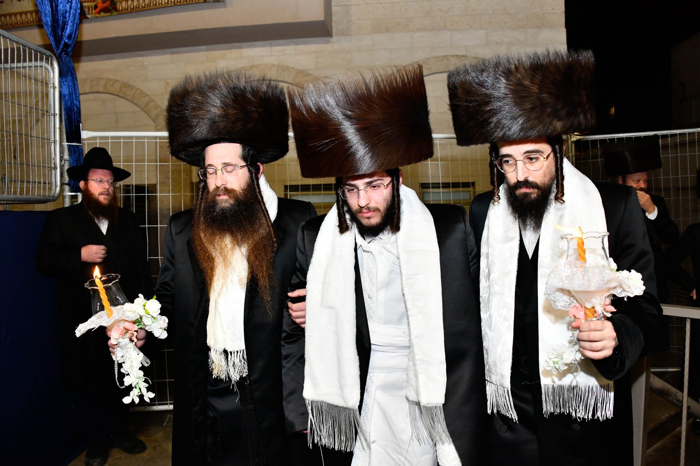 שמחת בית פרמישלאן - רחמסטריווקא - שאץ ויזניץ - לייטשיק