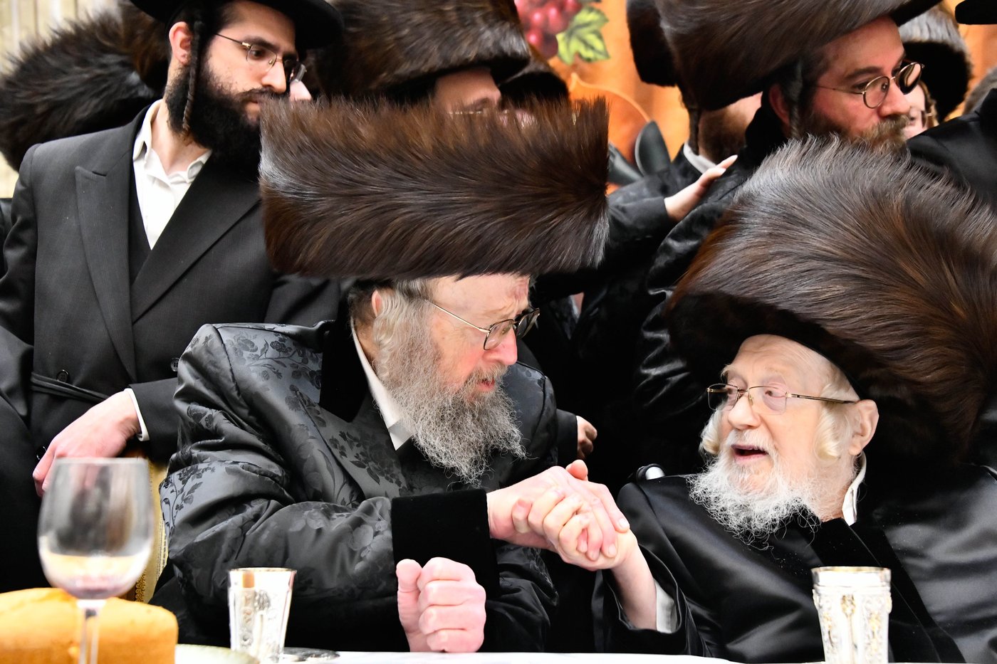 שמחת בית פרמישלאן - רחמסטריווקא - שאץ ויזניץ - לייטשיק